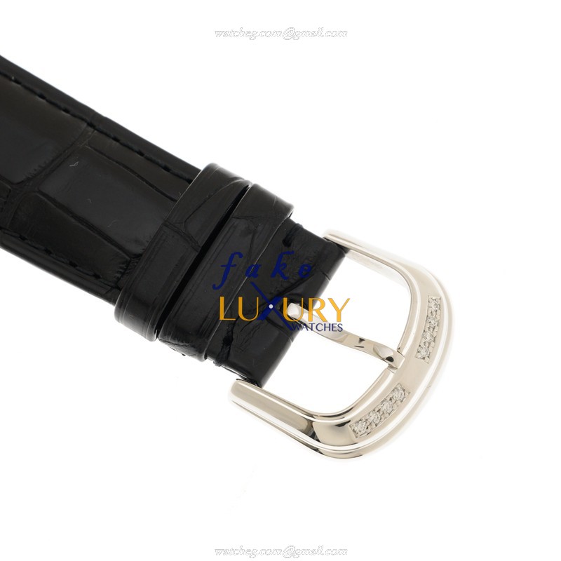 Franck Muller 8880 SC GOTH IND D CD OG-BK Gothique Automatic White Gold Diamond Black Dial Replica - Image 4