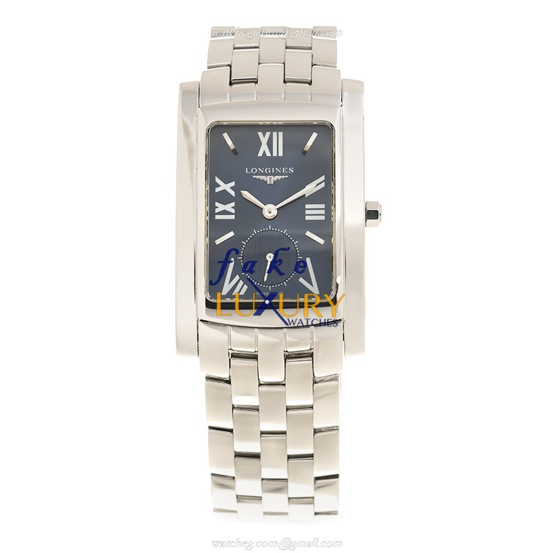 Longines L5.655.4.95.6 Dolce Vita - Replica Watch - Quartz - Blue Dial - Steel Bracelet - Image 2