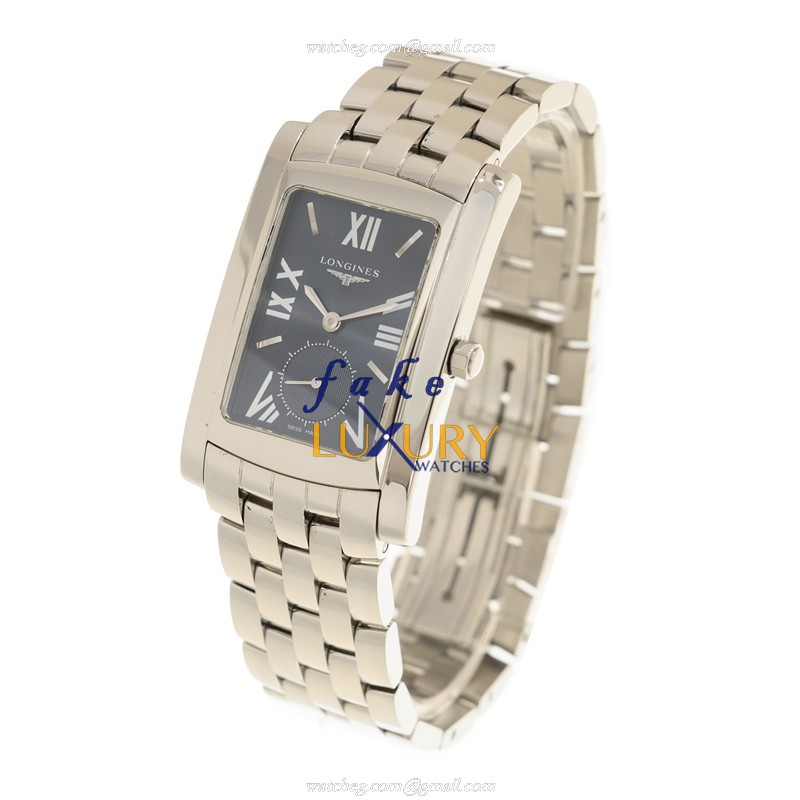 Longines L5.655.4.95.6 Dolce Vita - Replica Watch - Quartz - Blue Dial - Steel Bracelet - Image 3