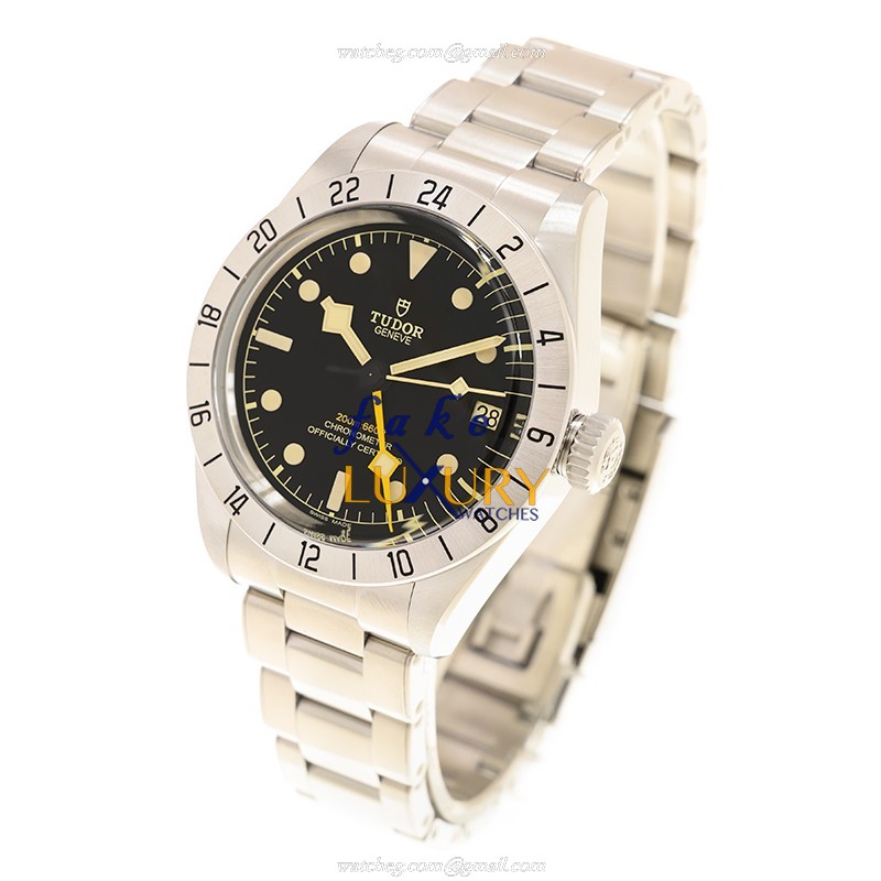 Tudor M79470-0001 BLACK BAY PRO Automatic Stainless Steel Replica Watch, Black Dial, Sapphire - Image 3