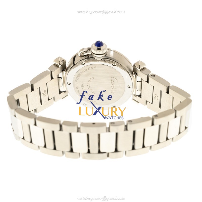 Cartier WSPA0021 - Replica Pasha De Cartier - Quartz - Stainless Steel Case - 30mm Watch - Image 4