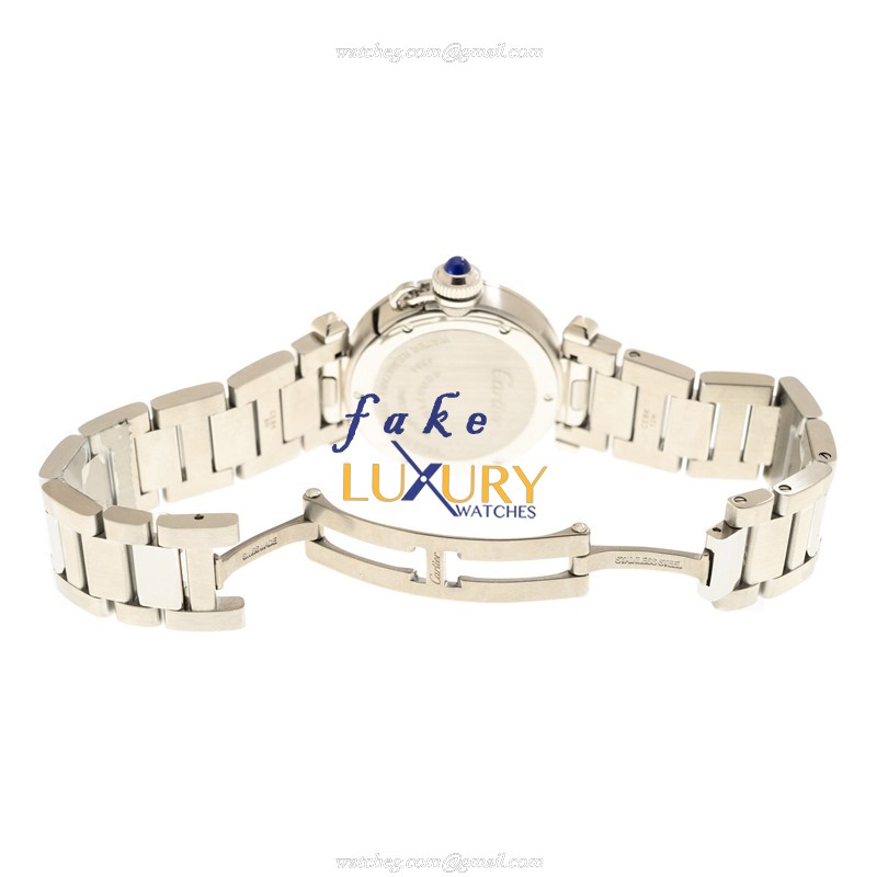Cartier WSPA0021 - Replica Pasha De Cartier - Quartz - Stainless Steel Case - 30mm Watch - Image 5