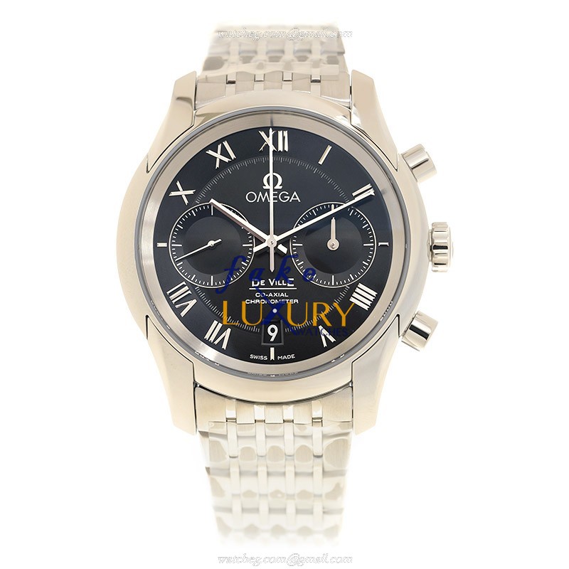 Omega 431.10.42.51.01.001 DE VILLE - Automatic - Stainless Steel Case - Replica Watch - Image 2