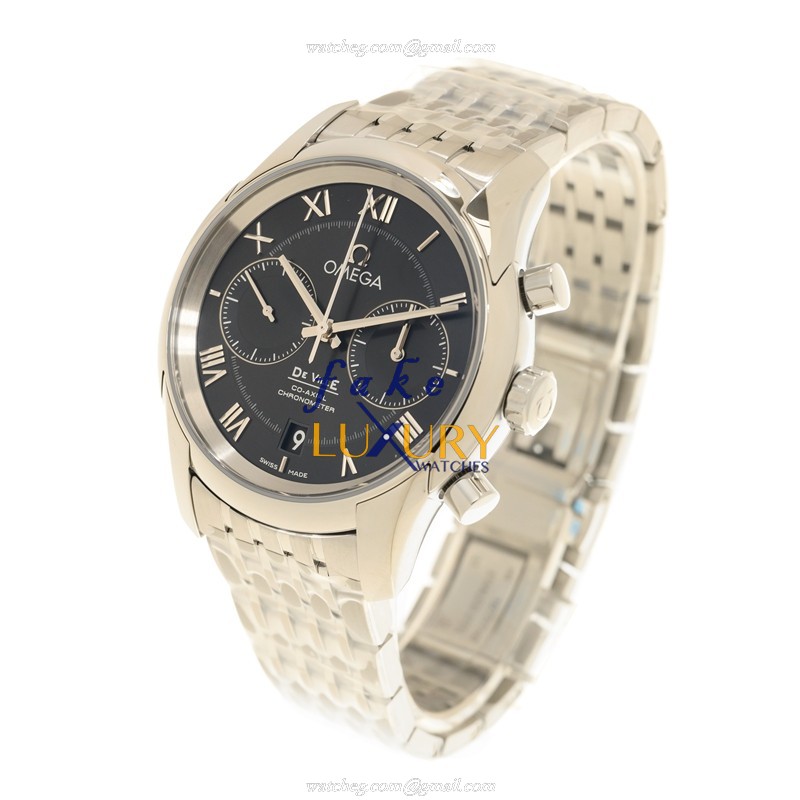 Omega 431.10.42.51.01.001 DE VILLE - Automatic - Stainless Steel Case - Replica Watch - Image 3