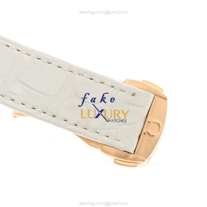 Omega Seamaster 232.63.38.20.04.001 Replica Watch, Automatic Movement, 18kt Rose Gold & Ceramic - Image 4