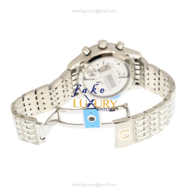 Omega De Ville 431.10.42.51.03.001 Replica Watch With Blue Dial, Automatic Movement, Steel Case - Image 5