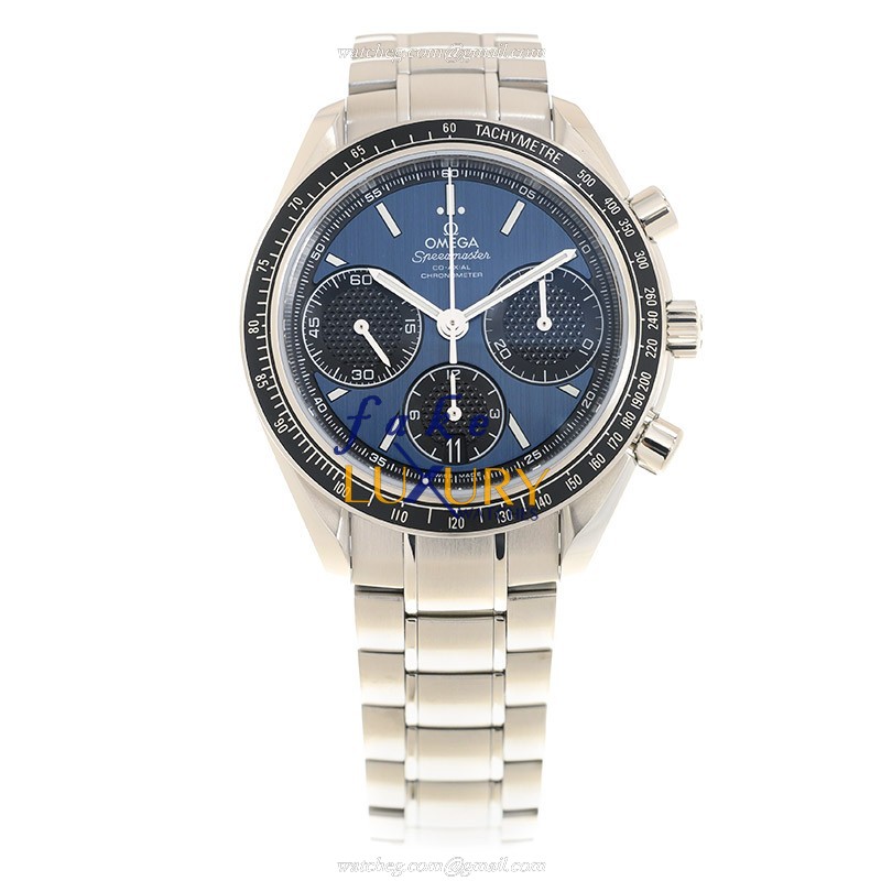 Omega Speedmaster 326.30.40.50.03.001 Automatic Blue Dial Stainless Steel Replica Watch - Image 2