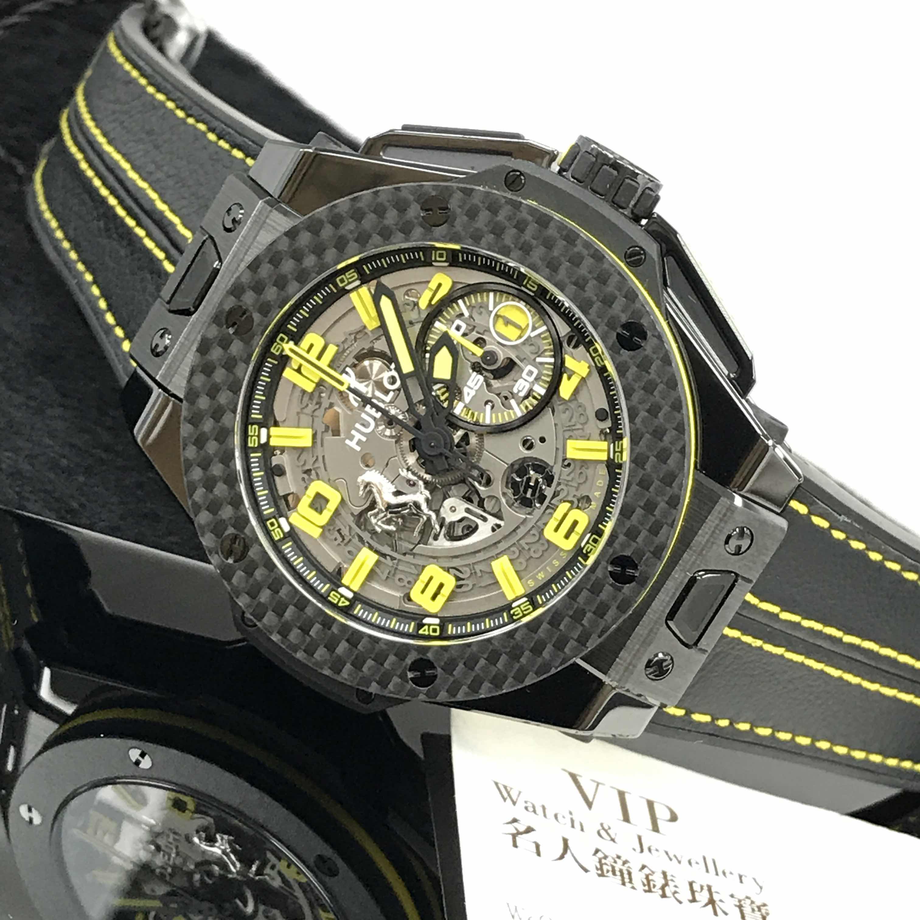 401.CQ.0129.VR - Hublot Big Bang Replica Watch - Automatic Gray Dial Ceramic - Image 5