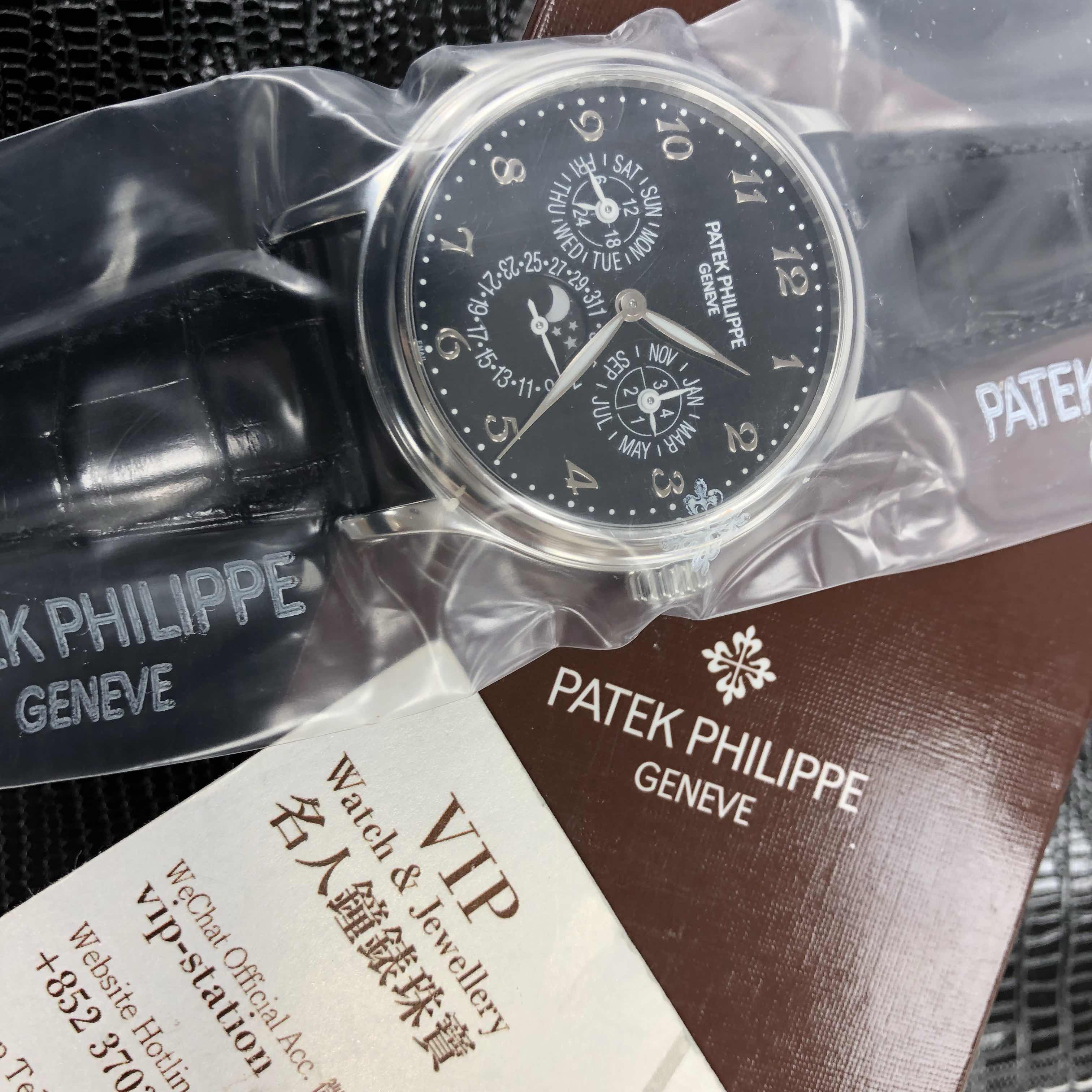 Patek Philippe 5374P-001 Grand Complications Replica Watch, Platinum Case, Black Dial, Automatic - Image 5