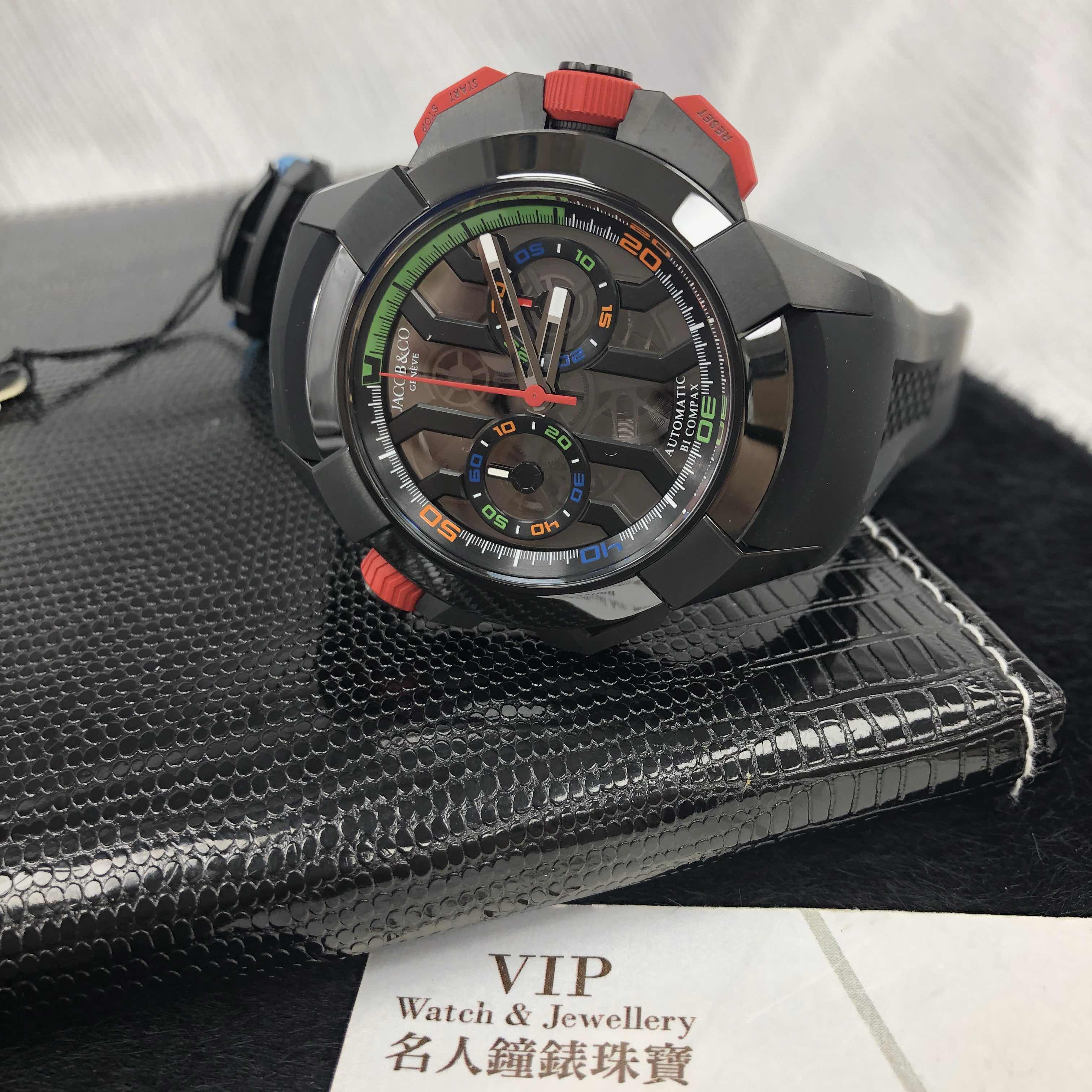 Jacob & Co 313.21.SB.BS.B HA4D EPIC X CHRONO Auto Stainless Steel Case Replica Watch - Image 5