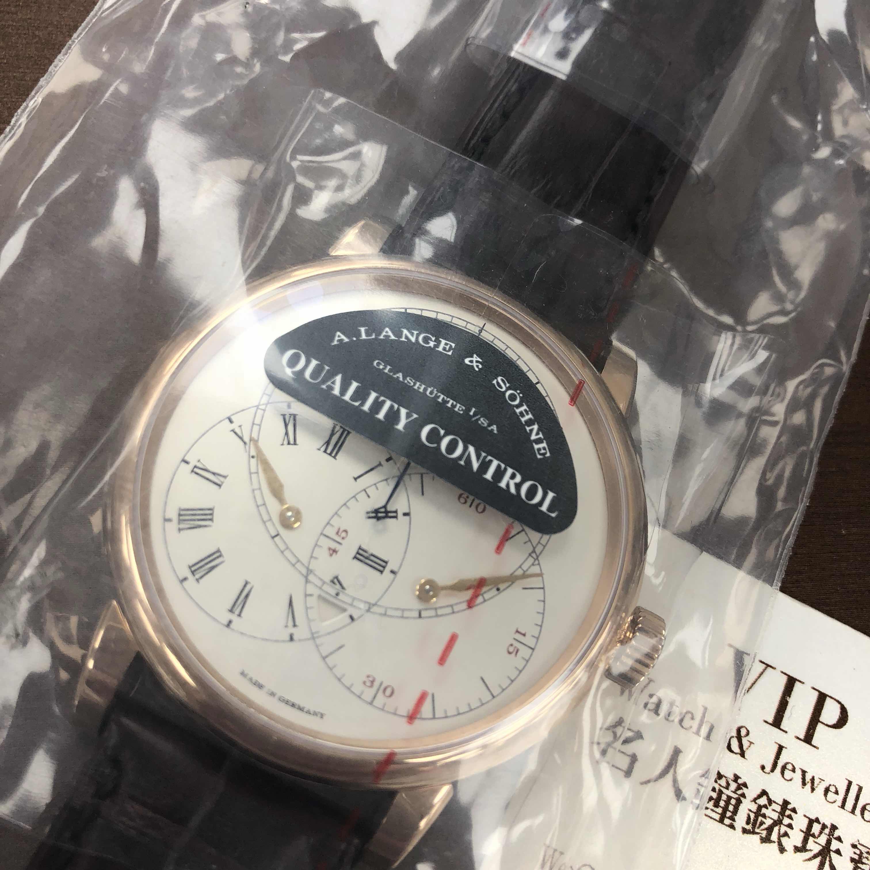 A Lange & Sohne 252.032 RICHARD LANGE - Replica Watch - Automatic - 950 Platinum - White Dial - Image 5