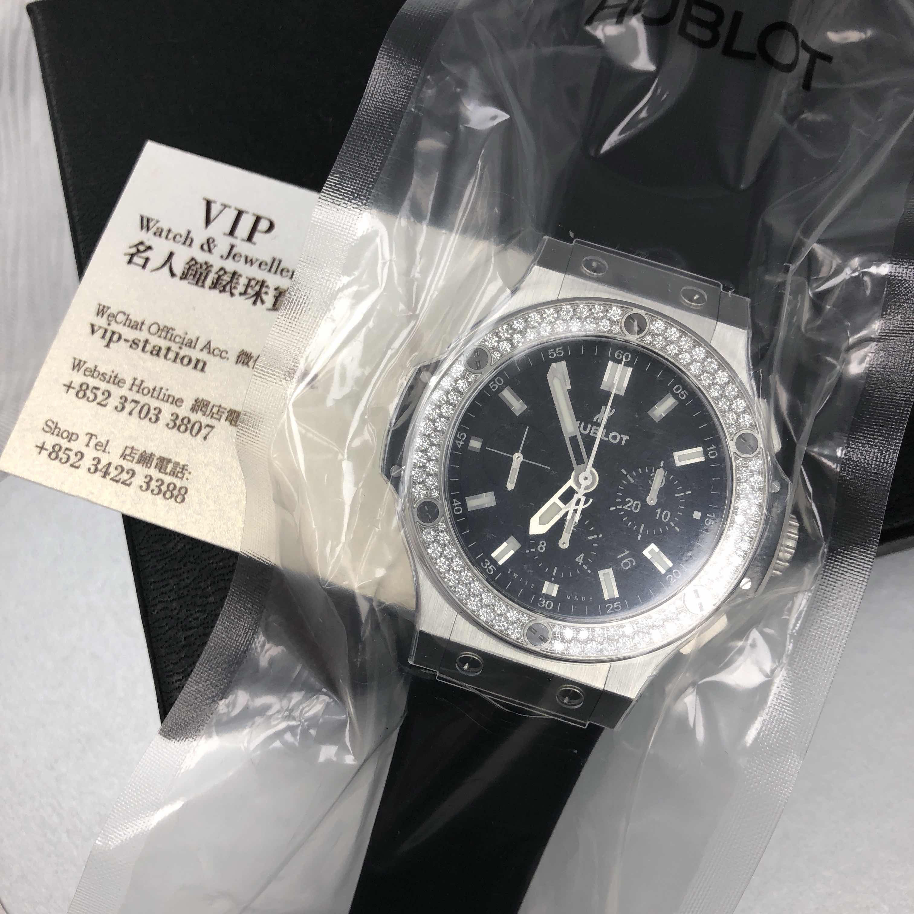 Hublot 301.SX.1170.RX.1104 Luxury Automatic Stainless Steel & Diamond Bezel Replica Watch - Image 5