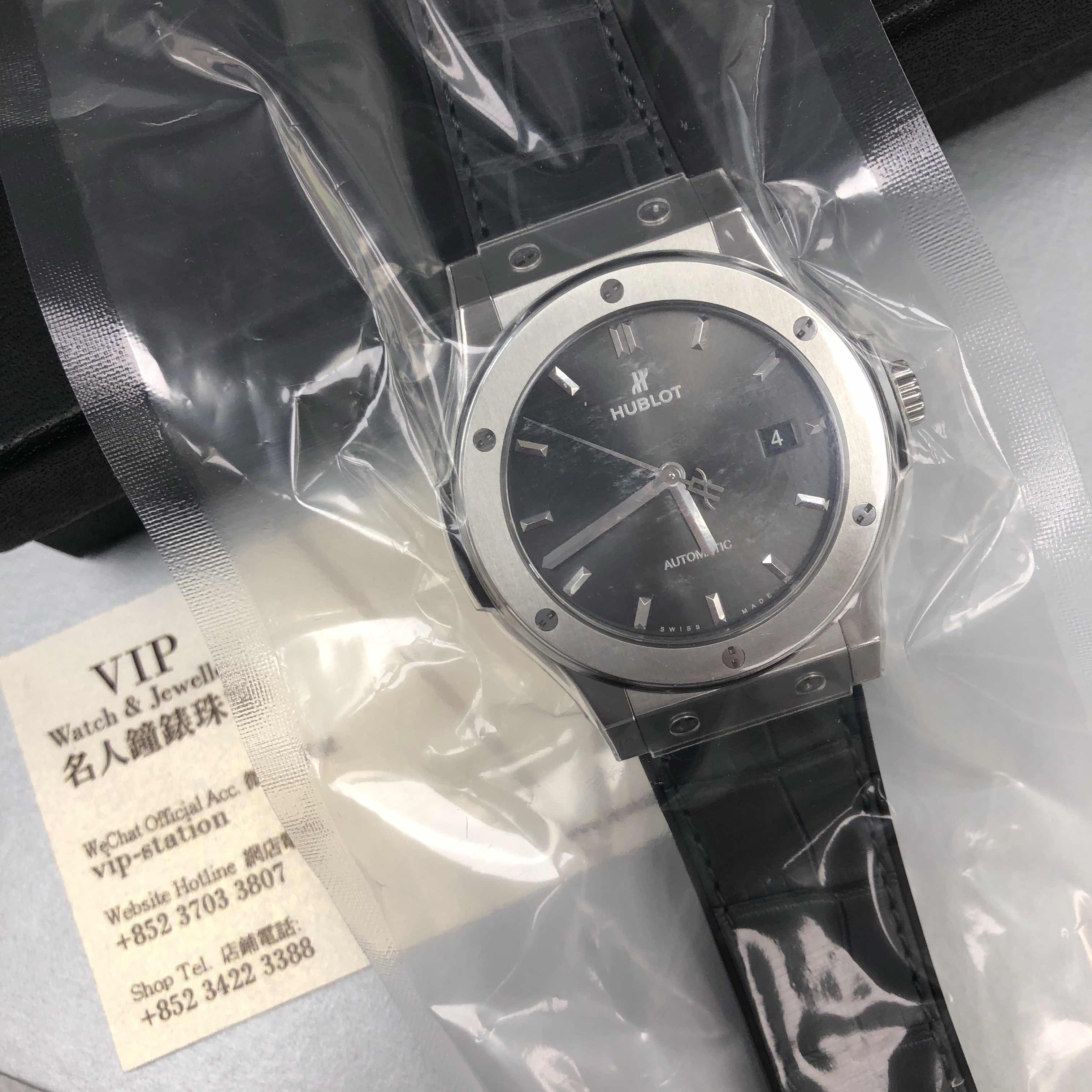 Hublot 542.NX.7071.LR CLASSIC FUSION | Automatic Titanium | Replica Watch - Image 5