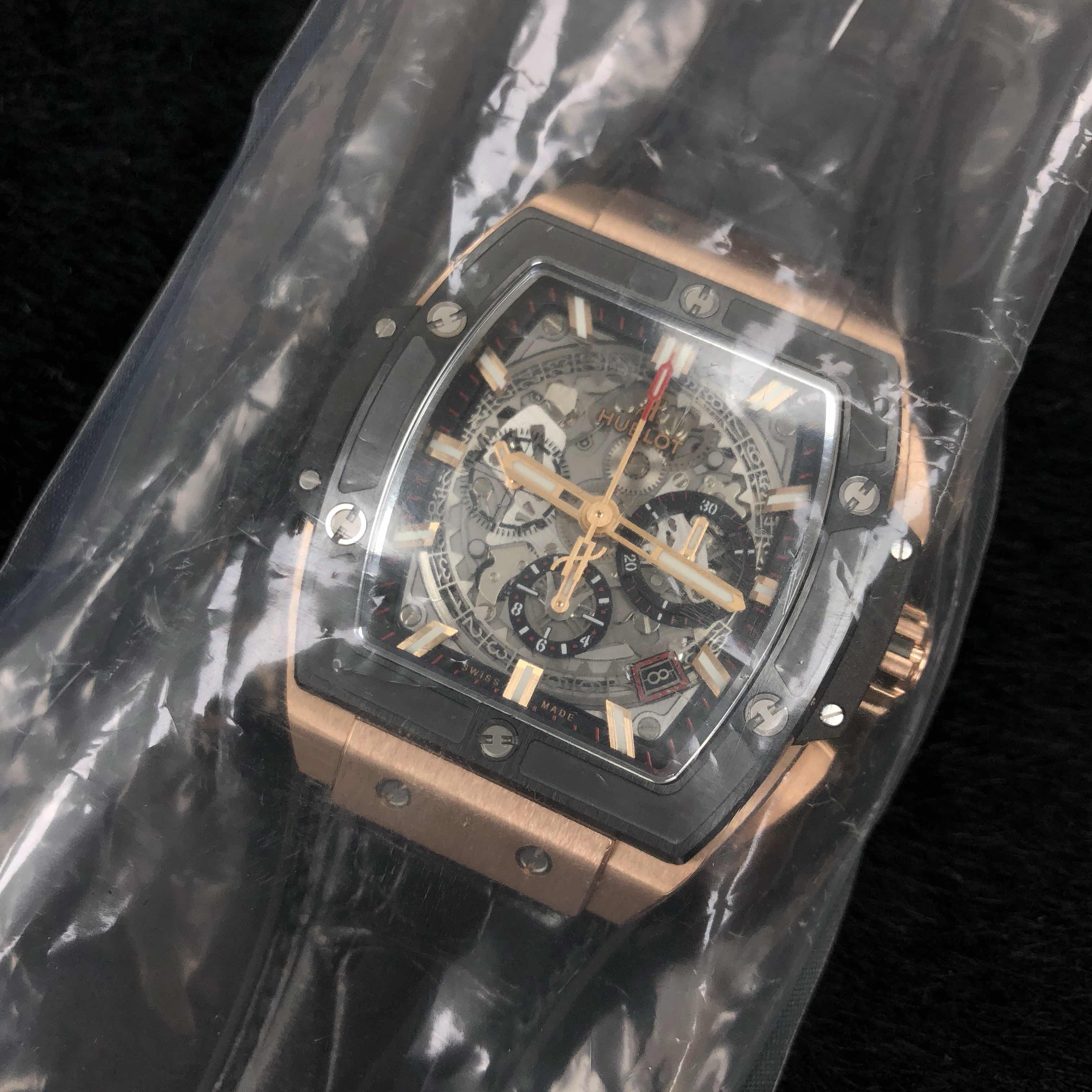 Hublot 641.OM.0183.LR - Automatic - 18kt Rose Gold - Replica Watch - Case: 48mm - Image 5