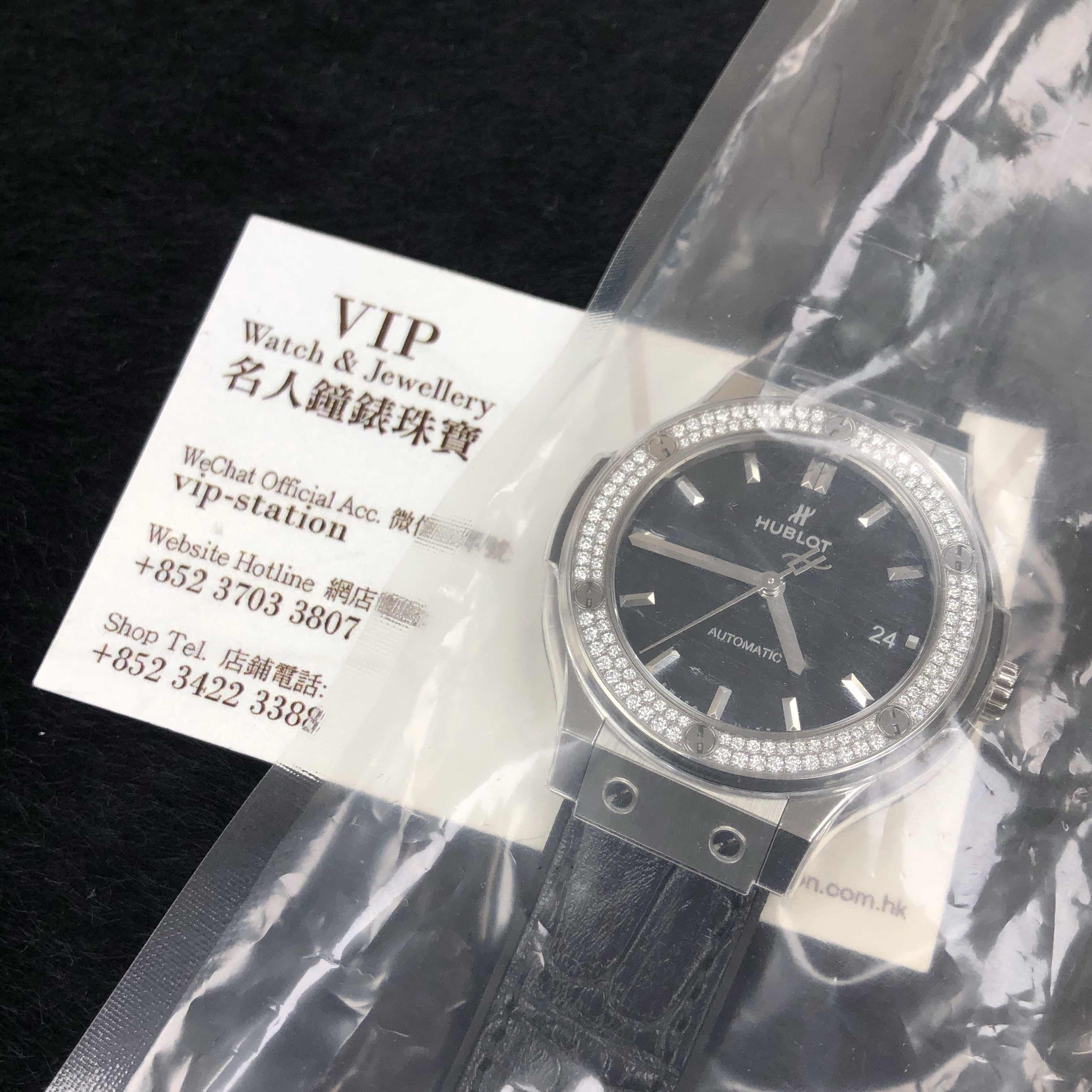 Hublot 565.NX.1171.LR.1104 Automatic Titanium Replica Watch - Black Dial - 38mm - Swiss Clone - Image 4