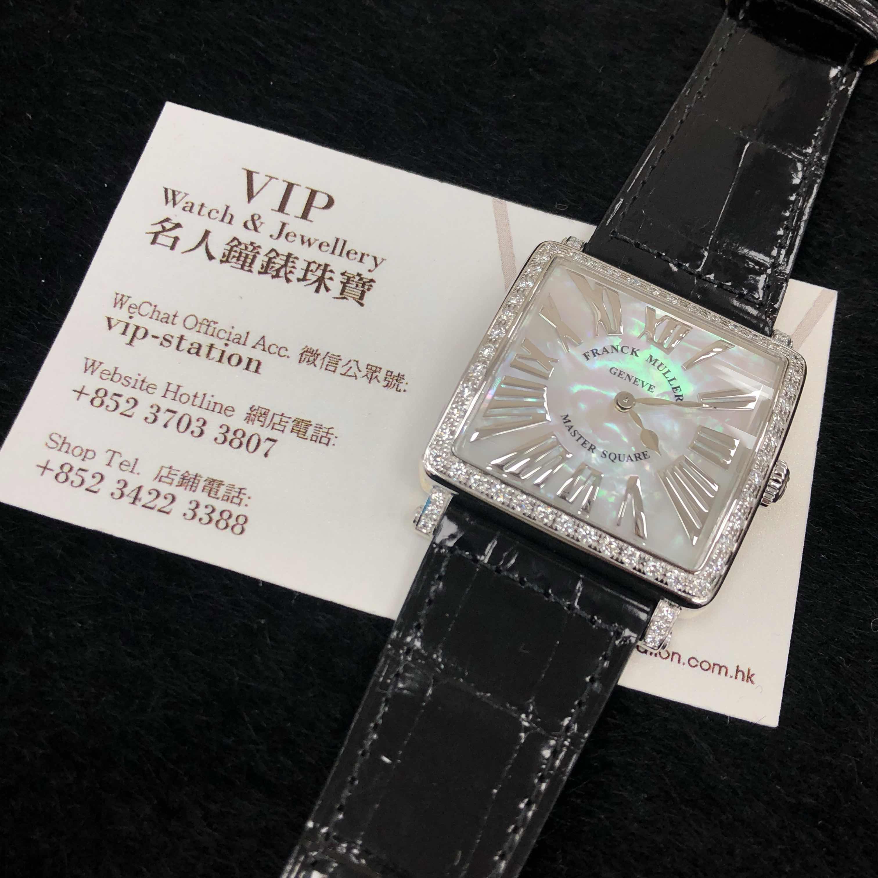 - Franck Muller 6002 MBQZRELROMOPD1R AC Replica Watch - Automatic - White Dial, Mother of Pearl - Image 5