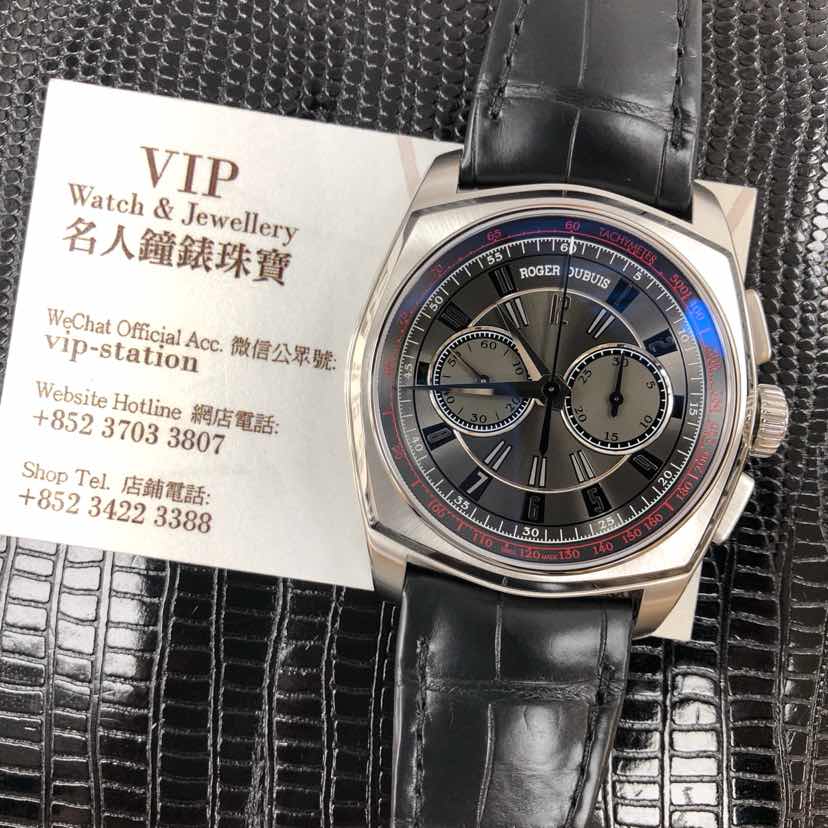 Roger Dubuis RDDBMG0005 Replica Watch, Gray Dial, Automatic Movement, Steel Case - Image 5