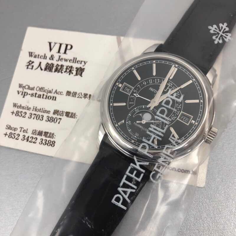 5316P-001 - Patek Philippe Grand Complications Replica Watch - 950 Platinum Manual Wind Black Dial - Image 5