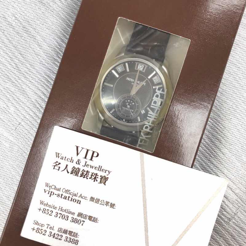 Patek Philippe Grand Complications 5207/700P-001 Manual Wind 950 Platinum Black Dial Replica Watch - Image 3