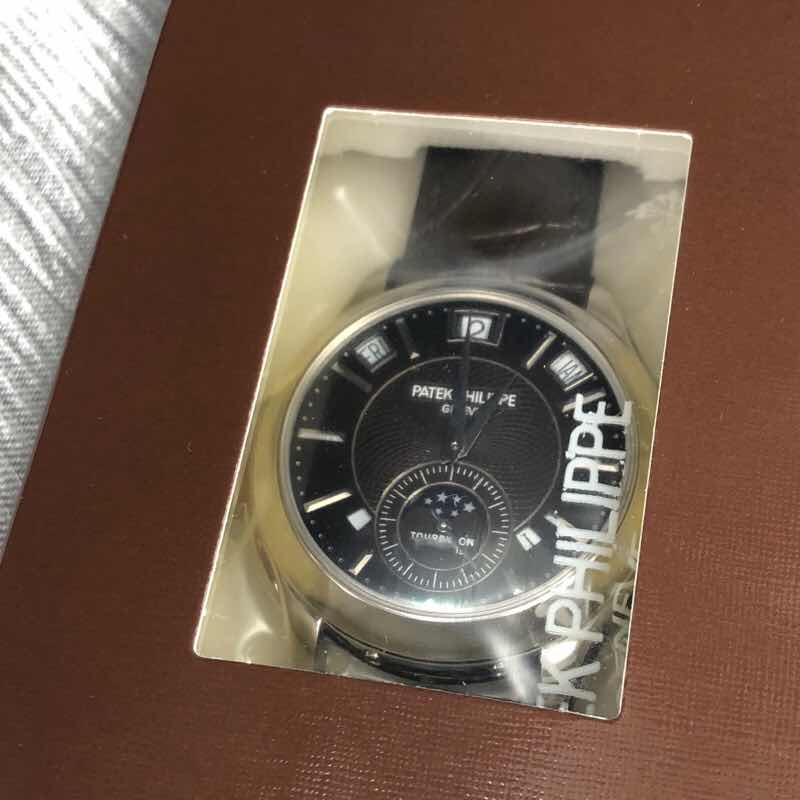 Patek Philippe Grand Complications 5207/700P-001 Manual Wind 950 Platinum Black Dial Replica Watch - Image 4