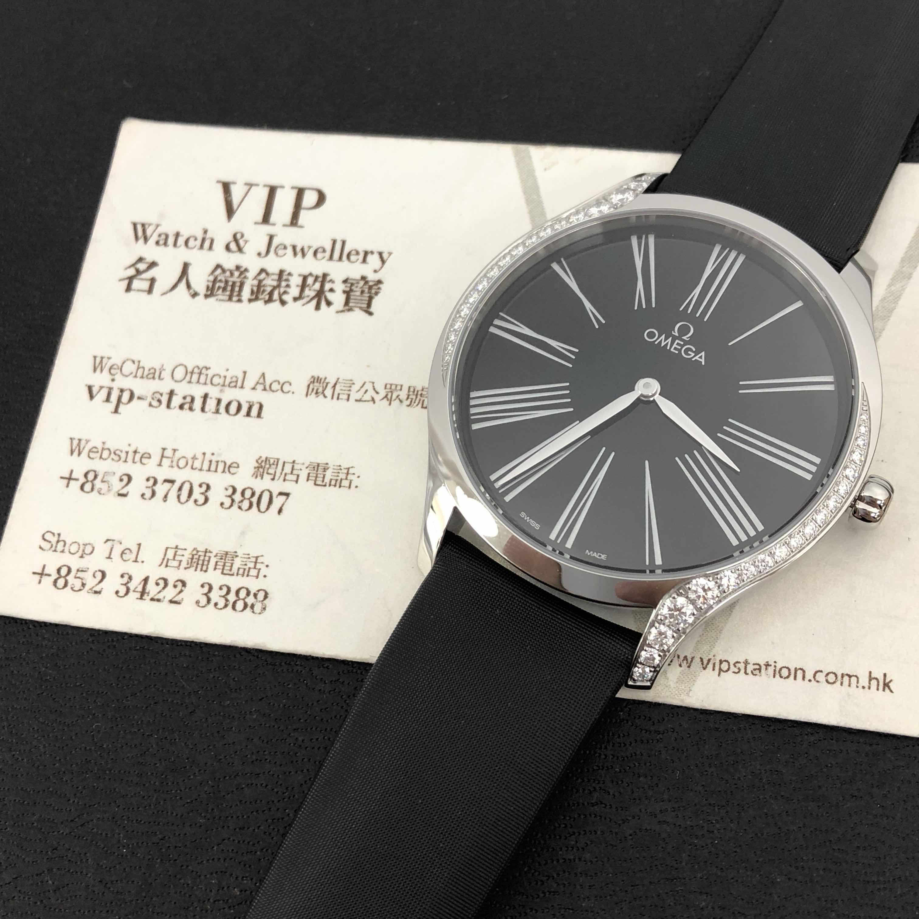 Omega 428.17.39.60.01.001 DE VILLE Quartz Steel Case - Replica Watch - 1:1 Swiss Clone - Image 5