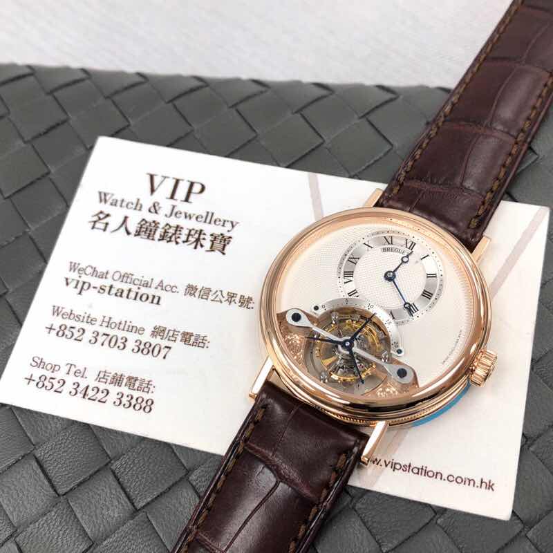 Breguet 3357BR/12/986 Classique Grandes Complications - Replica Watch - Manual Wind - 18kt Rose - Image 5