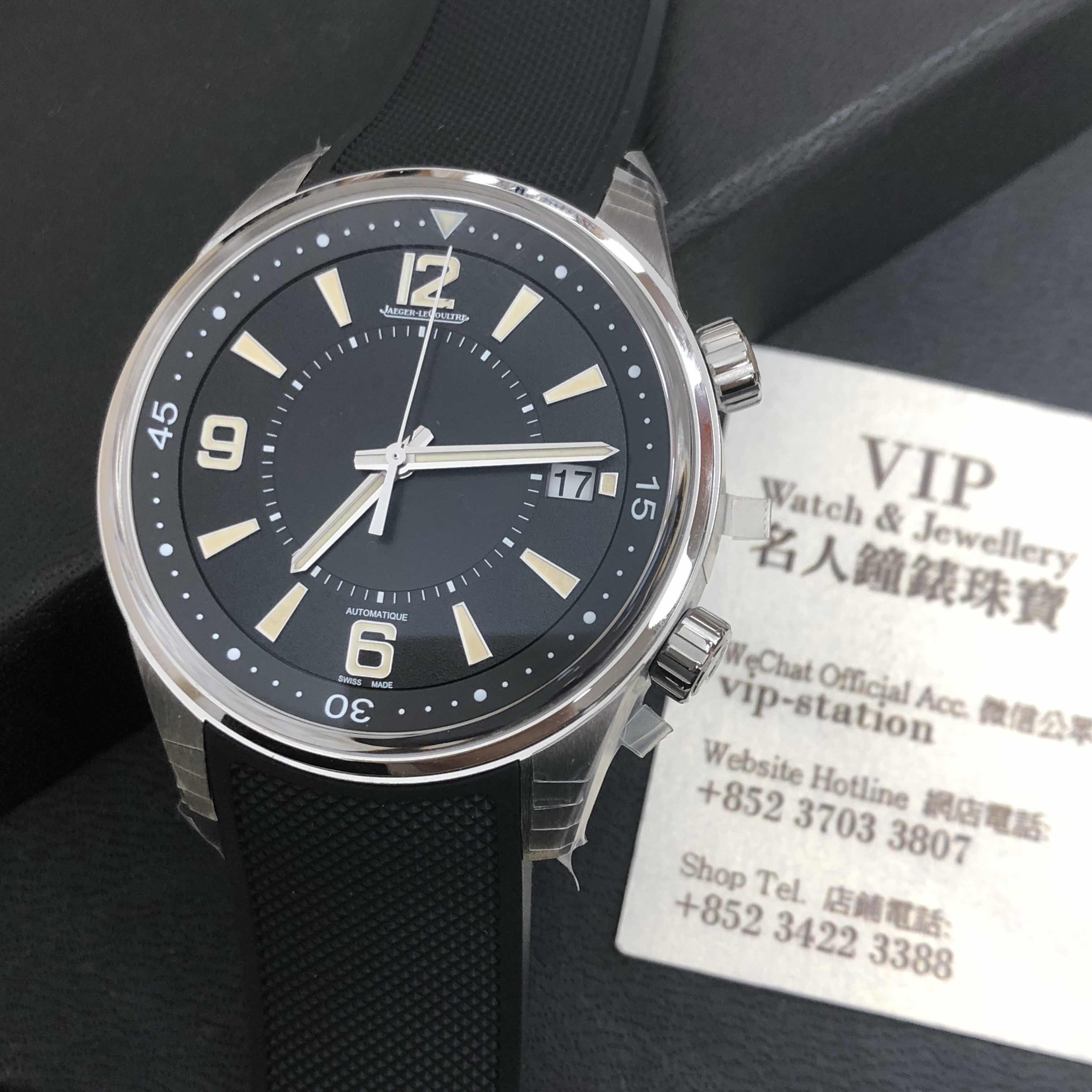 Jaeger-Lecoultre Q9068670 POLARIS DATE Automatic Stainless Steel Case Black Dial Rubber Strap - Image 5