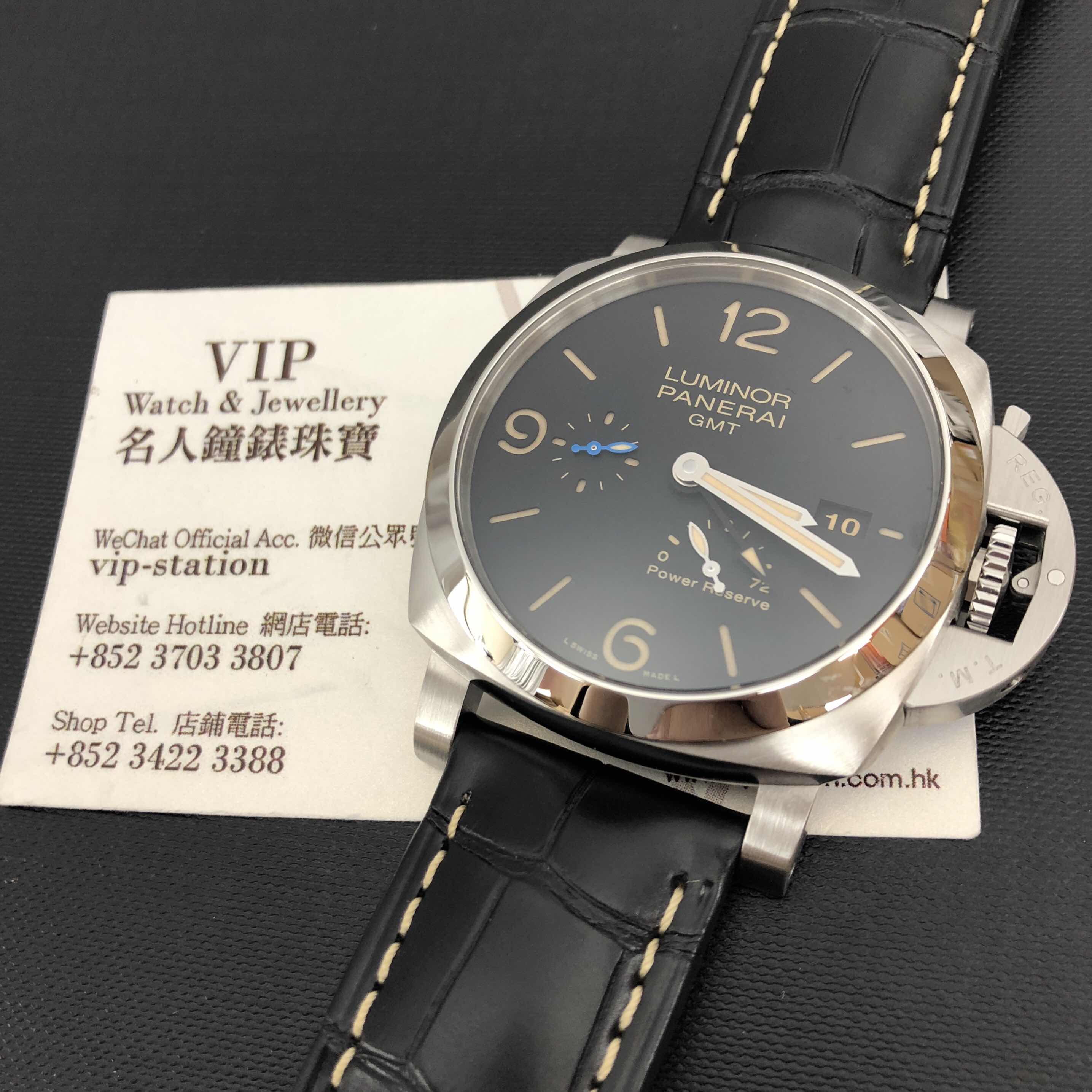 Panerai PAM01321 LUMINOR Automatic Stainless Steel Replica Watch - Swiss Movement, Black Dial - Image 5