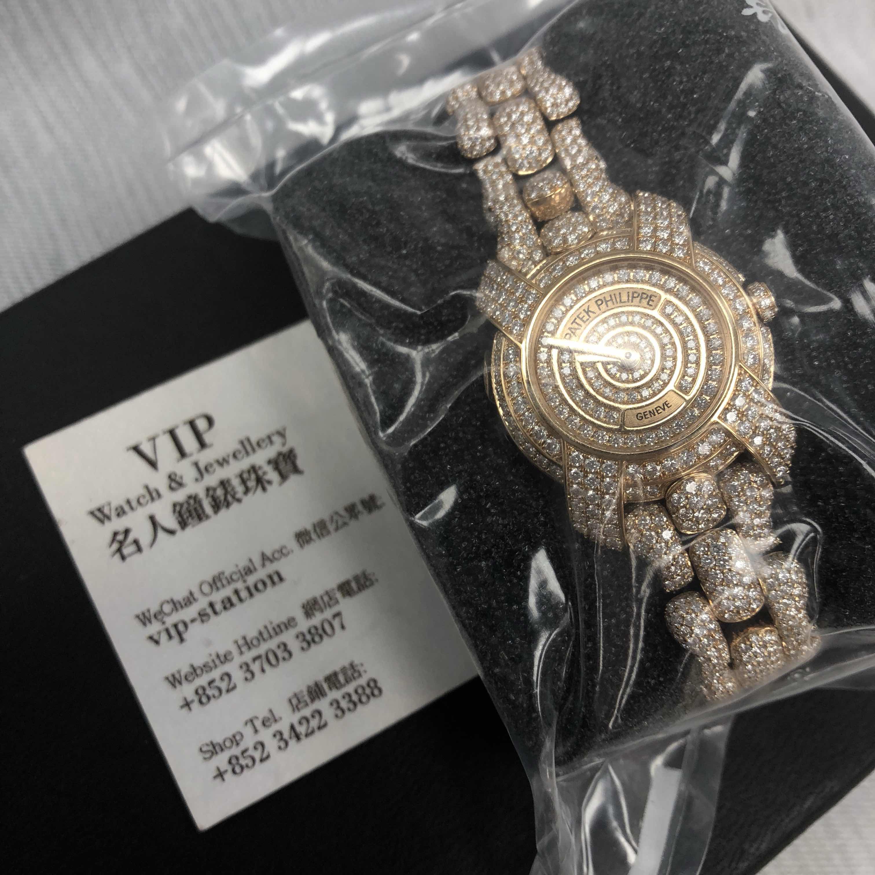 Patek Philippe 4898/1450R-001 TWENTY-4 Replica Watch, Rose Gold Case, Diamond Bezel, Automatic - Image 4