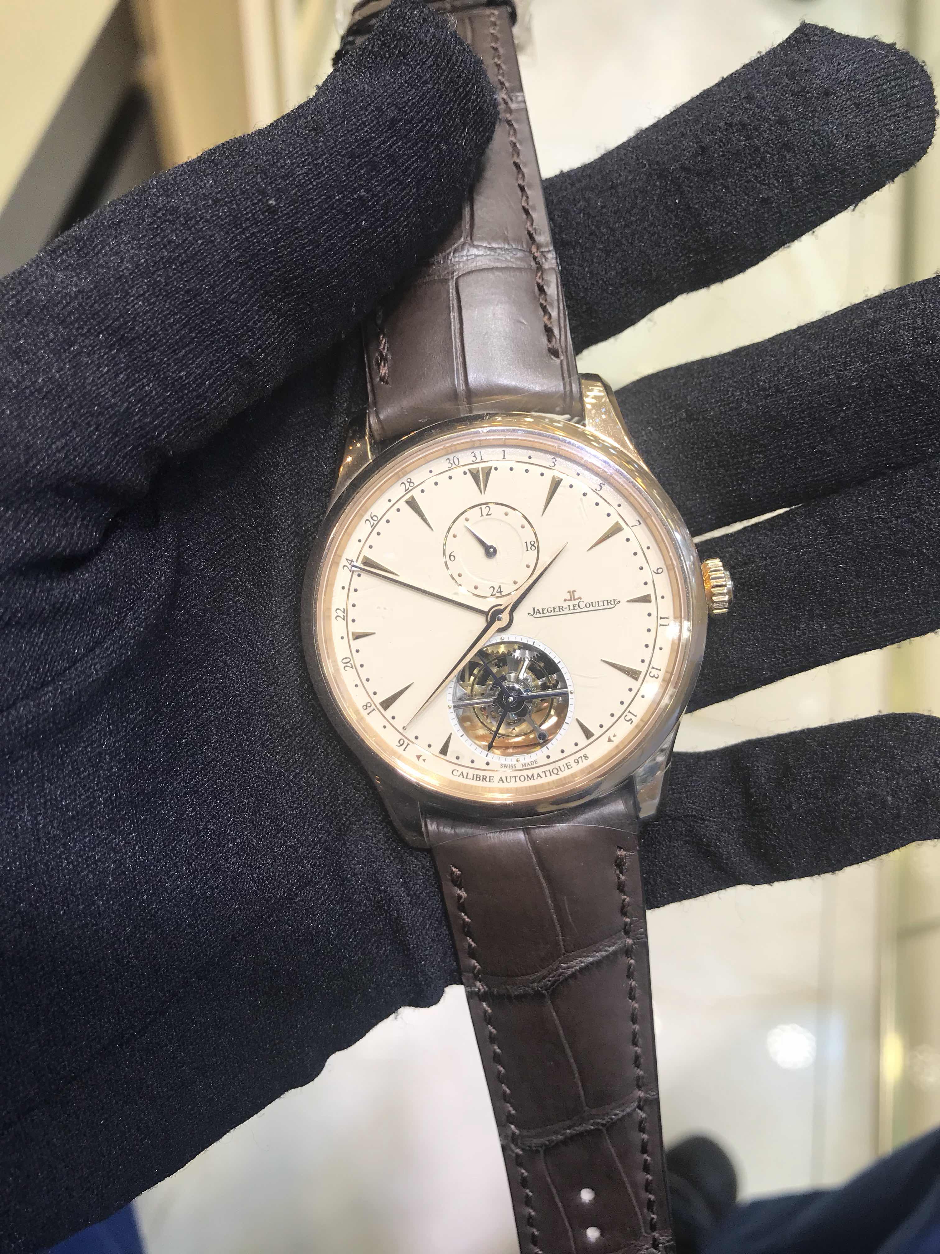 Jaeger-Lecoultre Q1662510 MASTER ULTRA THIN Automatic 18kt Rose Gold Replica Watch - Image 5