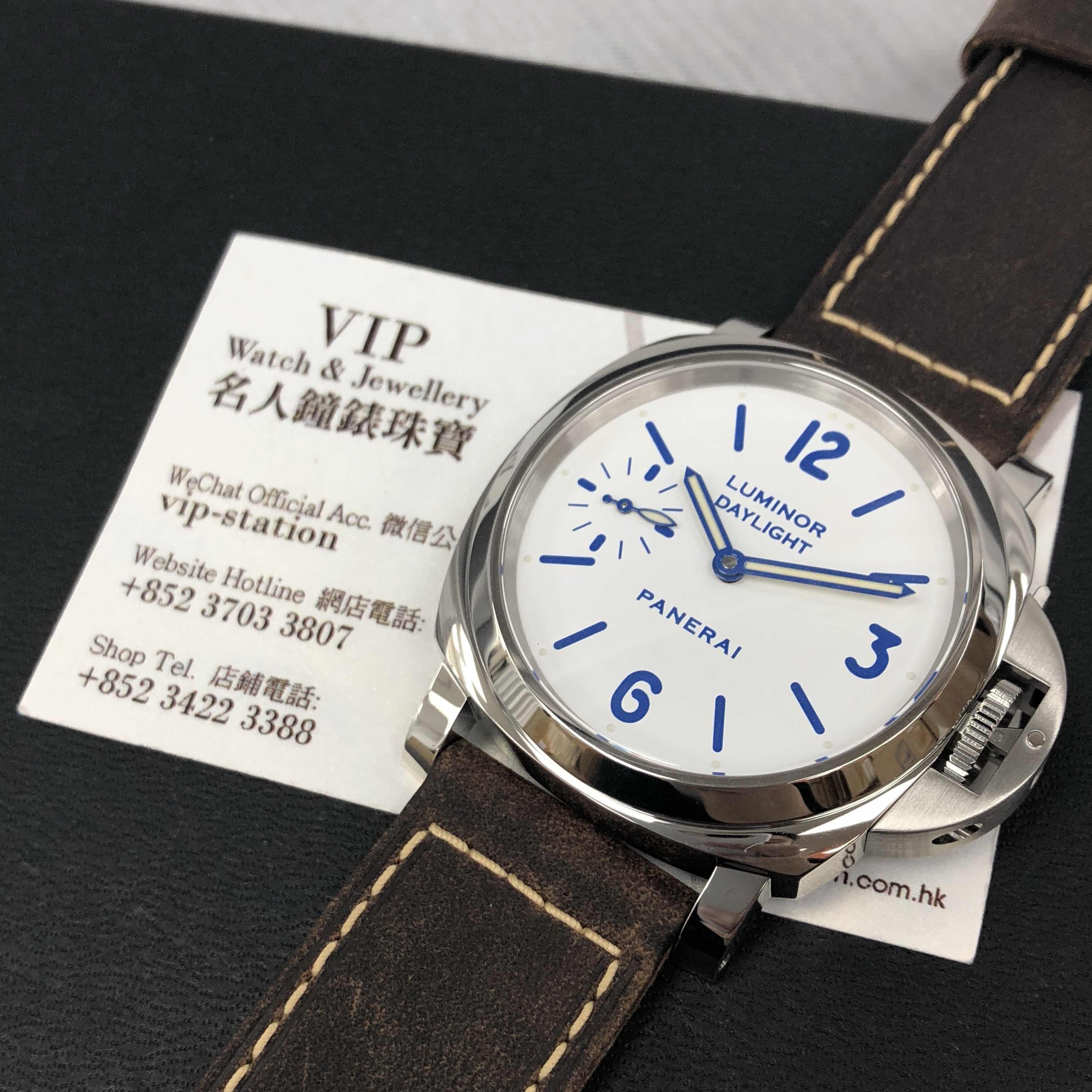 Panerai PAM00650 LUMINOR - Manual Wind - 44mm Stainless Steel Case - Replica Watch - Image 5