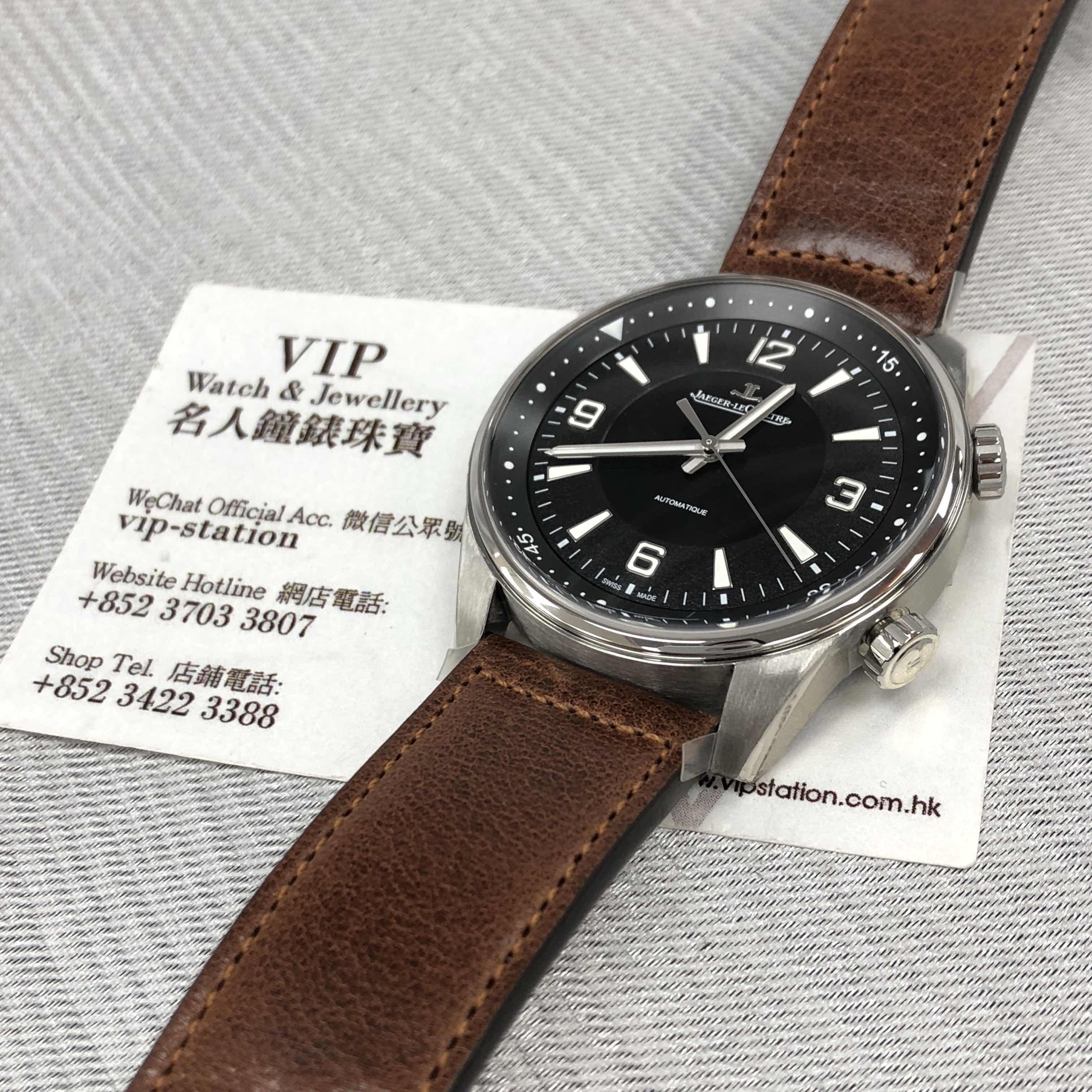 Jaeger-Lecoultre Q9008471 POLARIS DATE Automatic Stainless Steel Case Replica Watch - 41mm, Black - Image 5