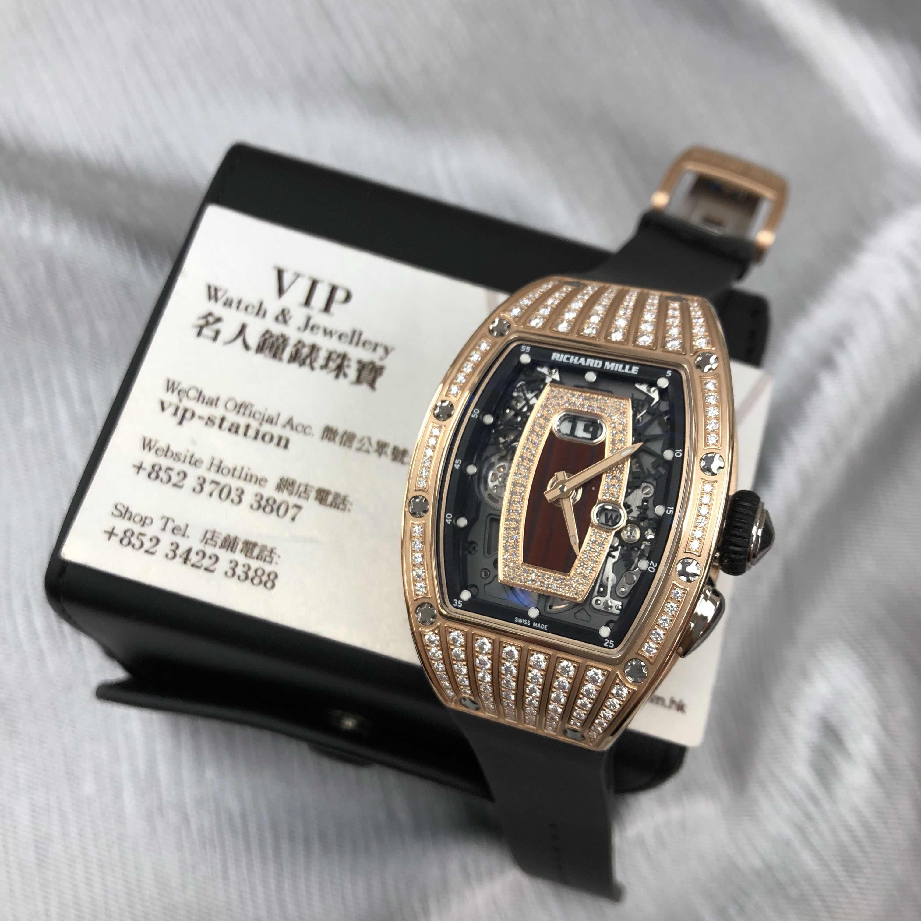 Richard Mille RM037 RG-DIA | RM037 RG-DIA | Automatic | 18kt Rose Gold | Replica Watch - Image 5