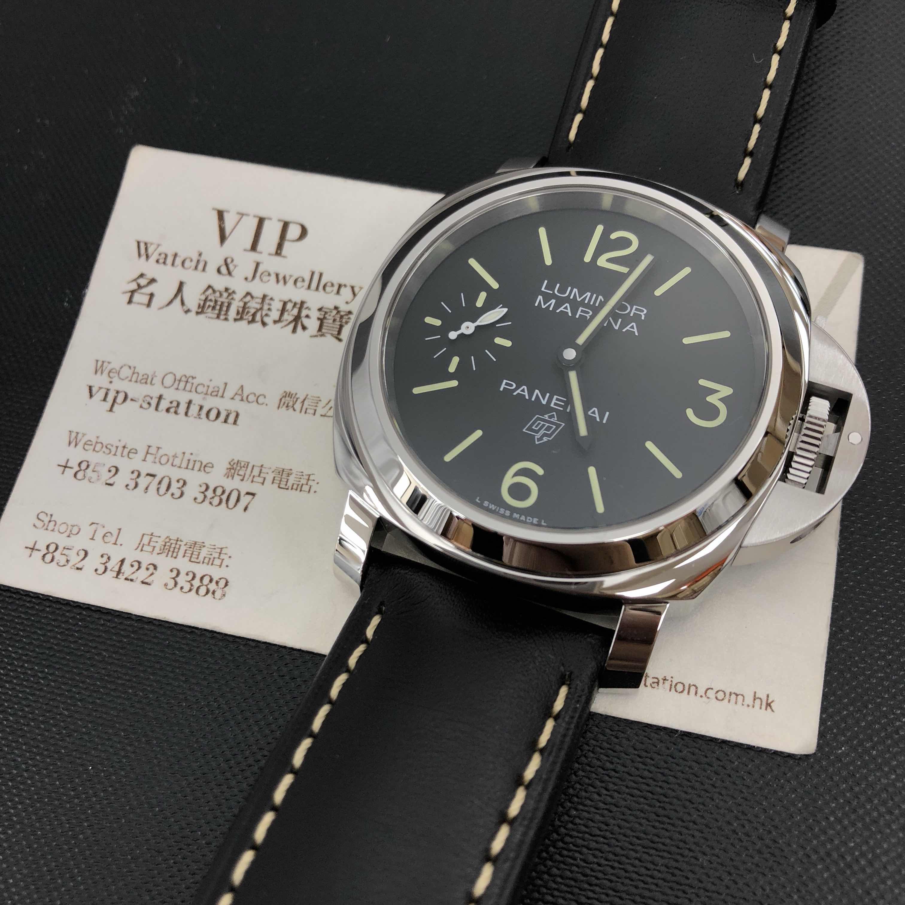 Panerai Luminor PAM00776 Manual Wind Stainless Steel Black Dial Replica Watch - Image 5