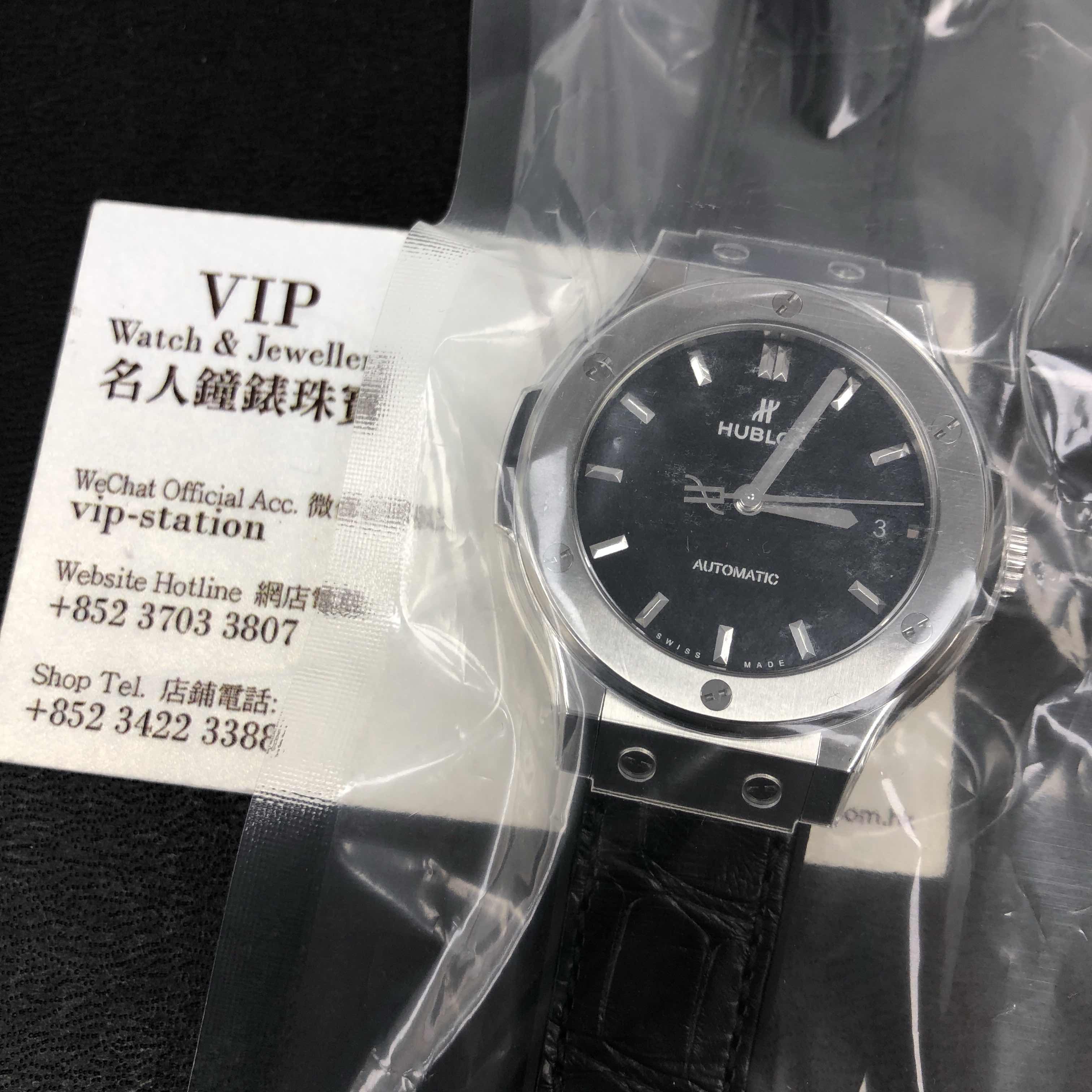 Hublot Classic Fusion 565.NX.1171.LR - Replica Watch - Automatic - Black Dial - Steel Case - Image 5