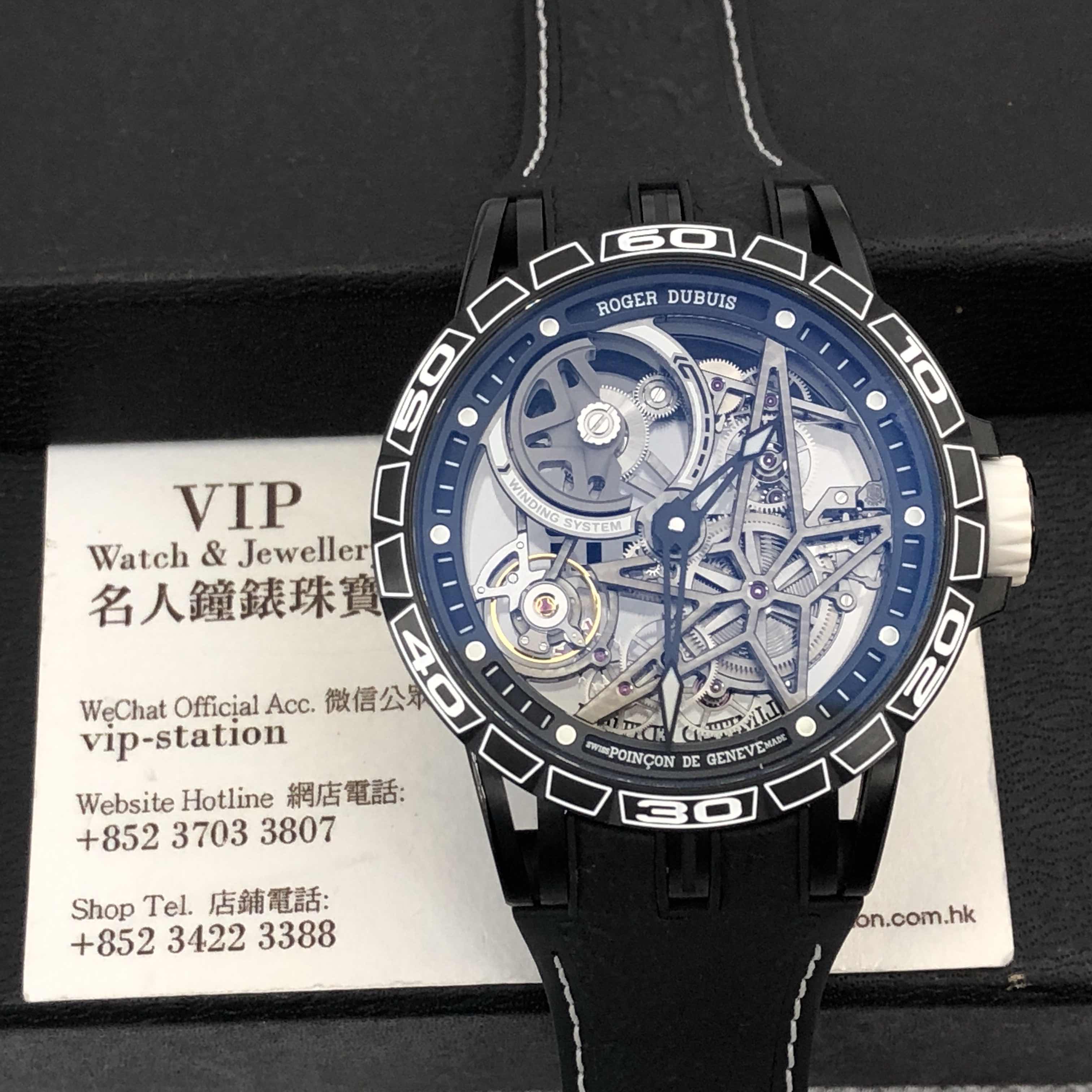 Roger Dubuis RDDBEX0705 Excalibur Automatic PVD Titanium Replica Watch - Image 5