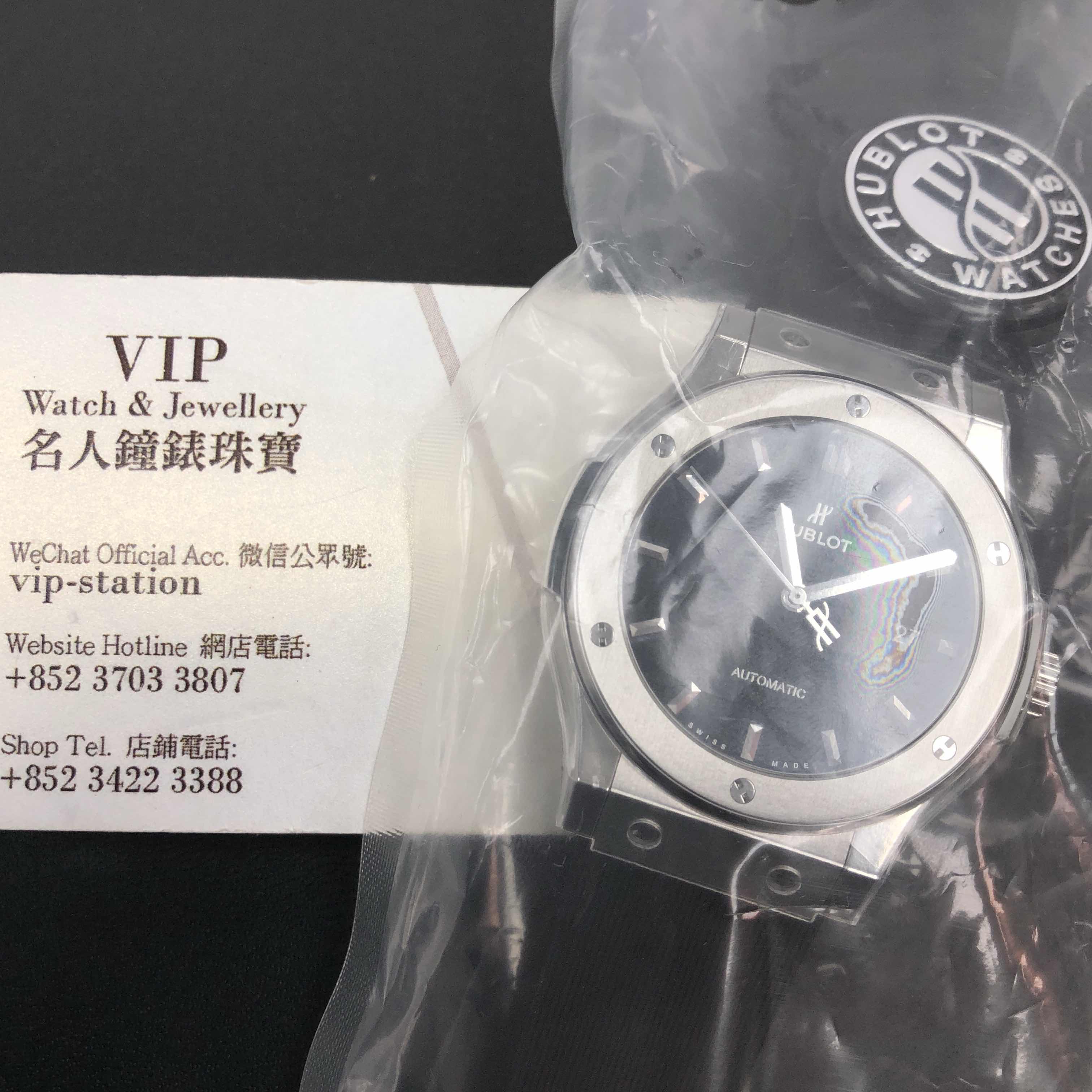 - HUB542NX1171RX - Classic Fusion Automatic Titanium Replica Watch - Image 5
