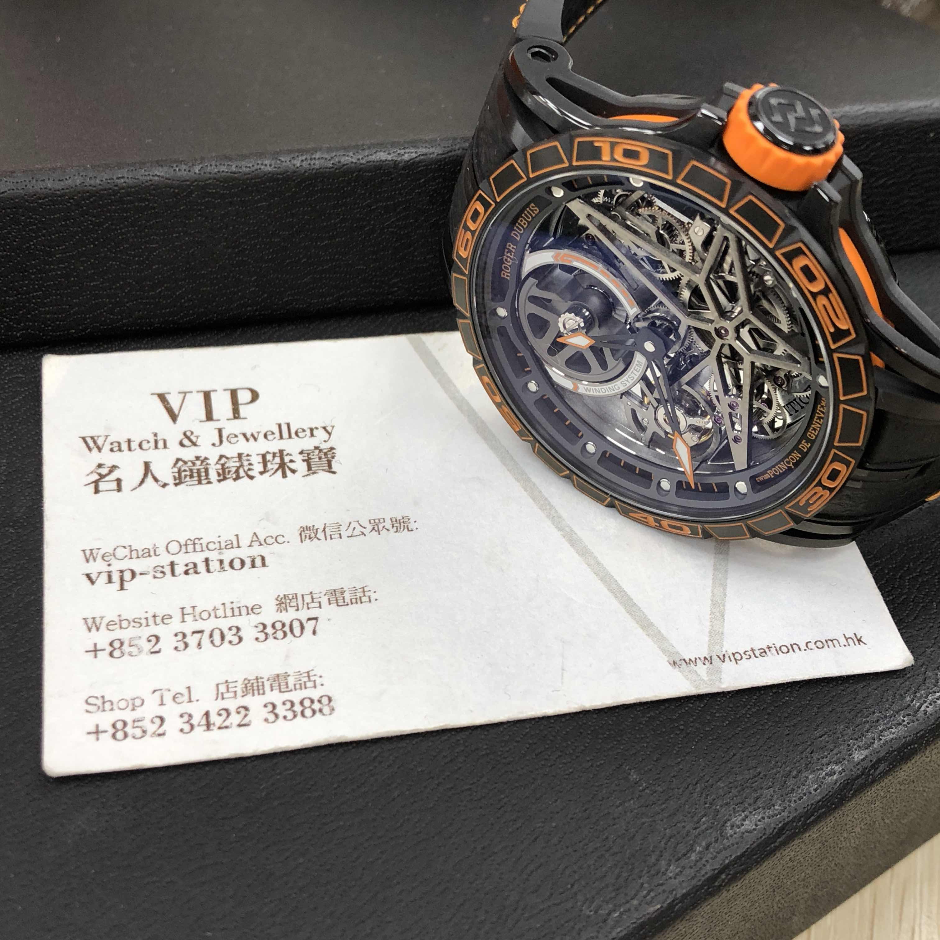 Roger Dubuis Excalibur RDDBEX0704 Automatic Titanium Black Dial Replica Watch - Image 5