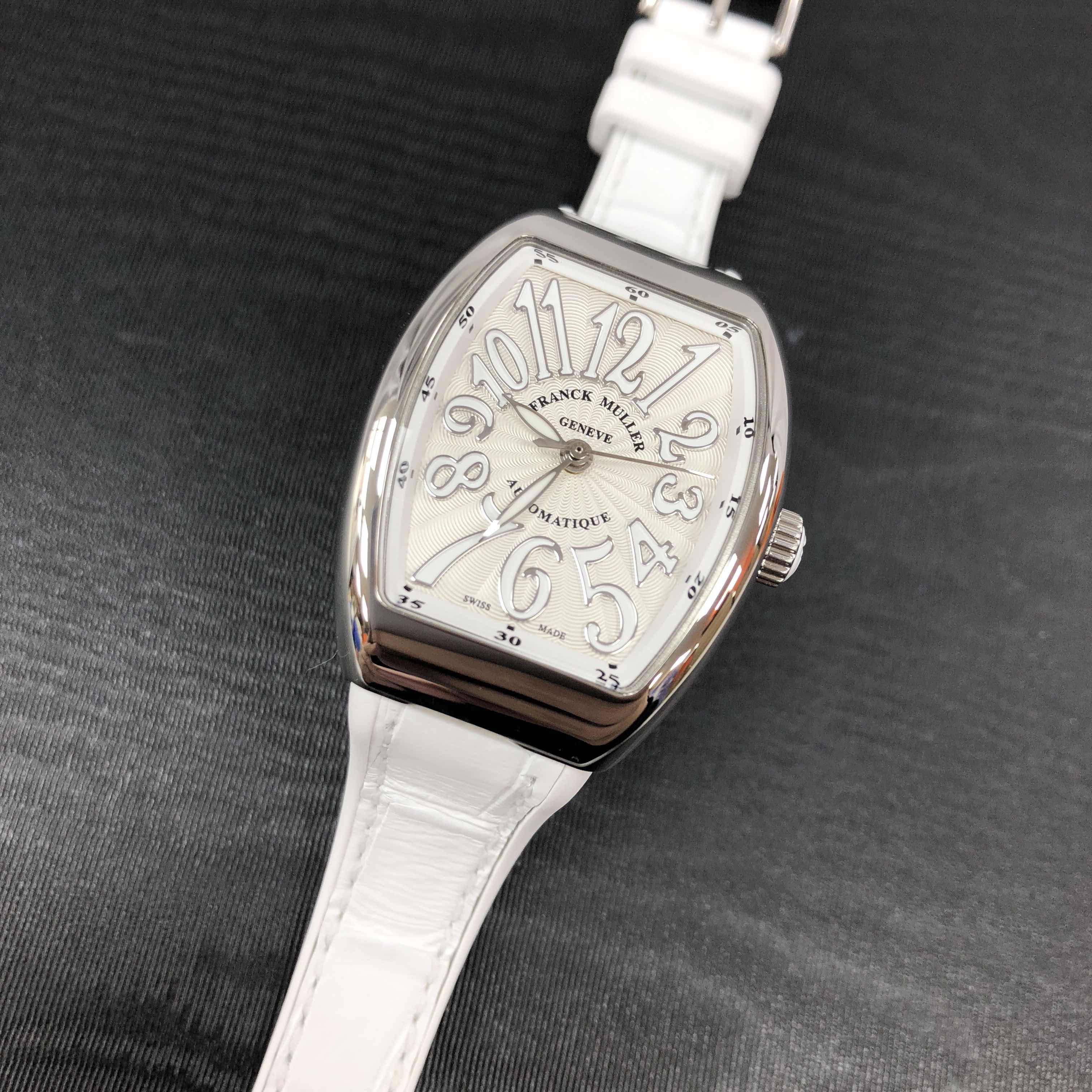 Franck Muller V29 SC AT FO AC.BC Vanguard Replica Watch White Dial Automatic Steel - Image 5