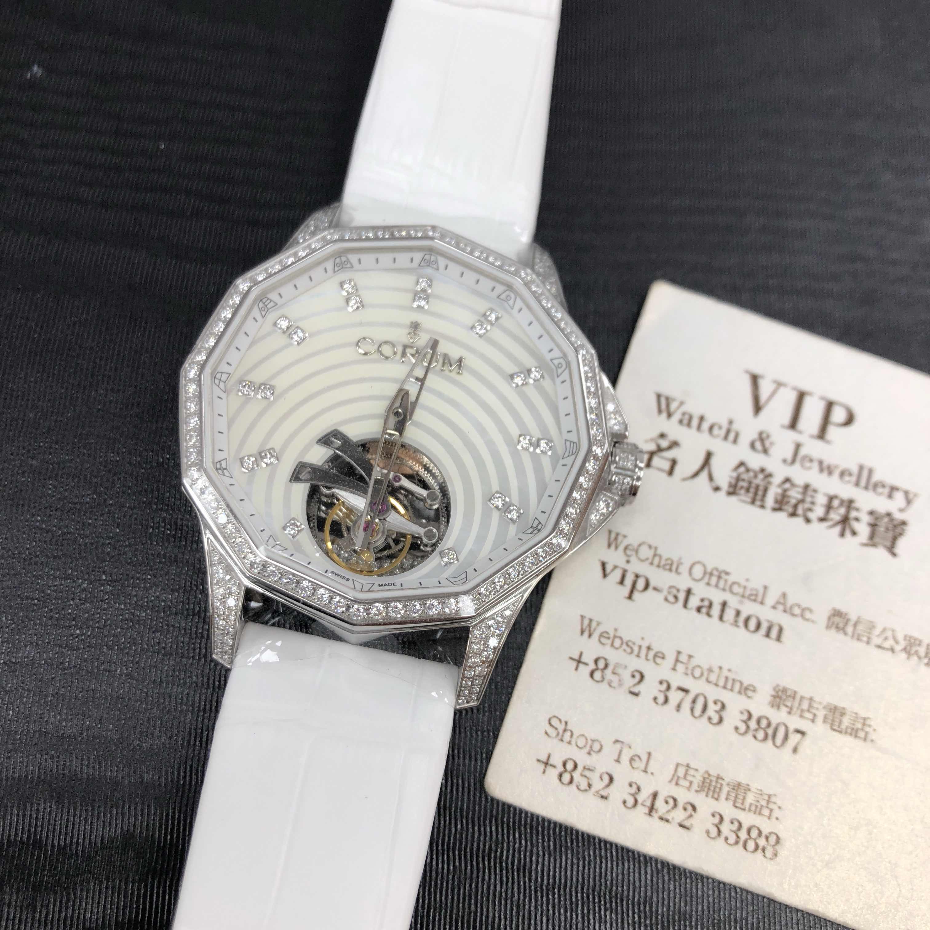 Corum Admirals Cup 029.102.47/0F09 PN11 Automatic White Dial Stainless Steel Replica Watch - Image 5