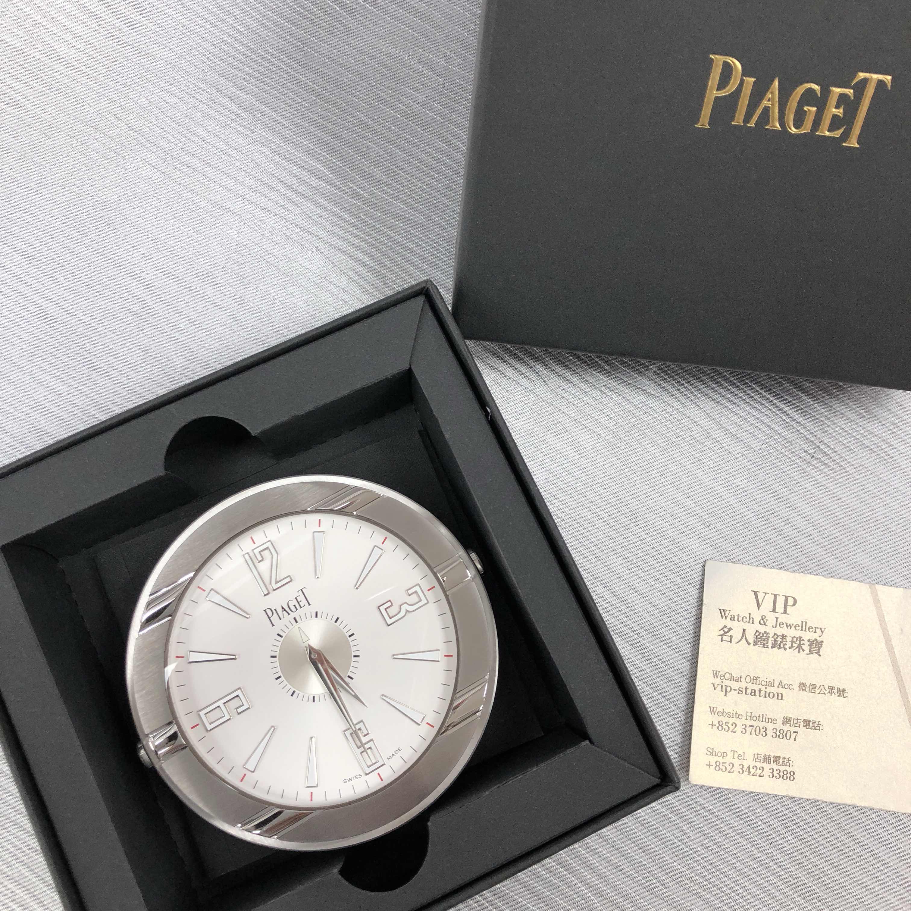 Piaget G0C36252 POLO Quartz Silver Dial Watch, 15202ST.OO.1240ST.01 Replica Watch - Image 5