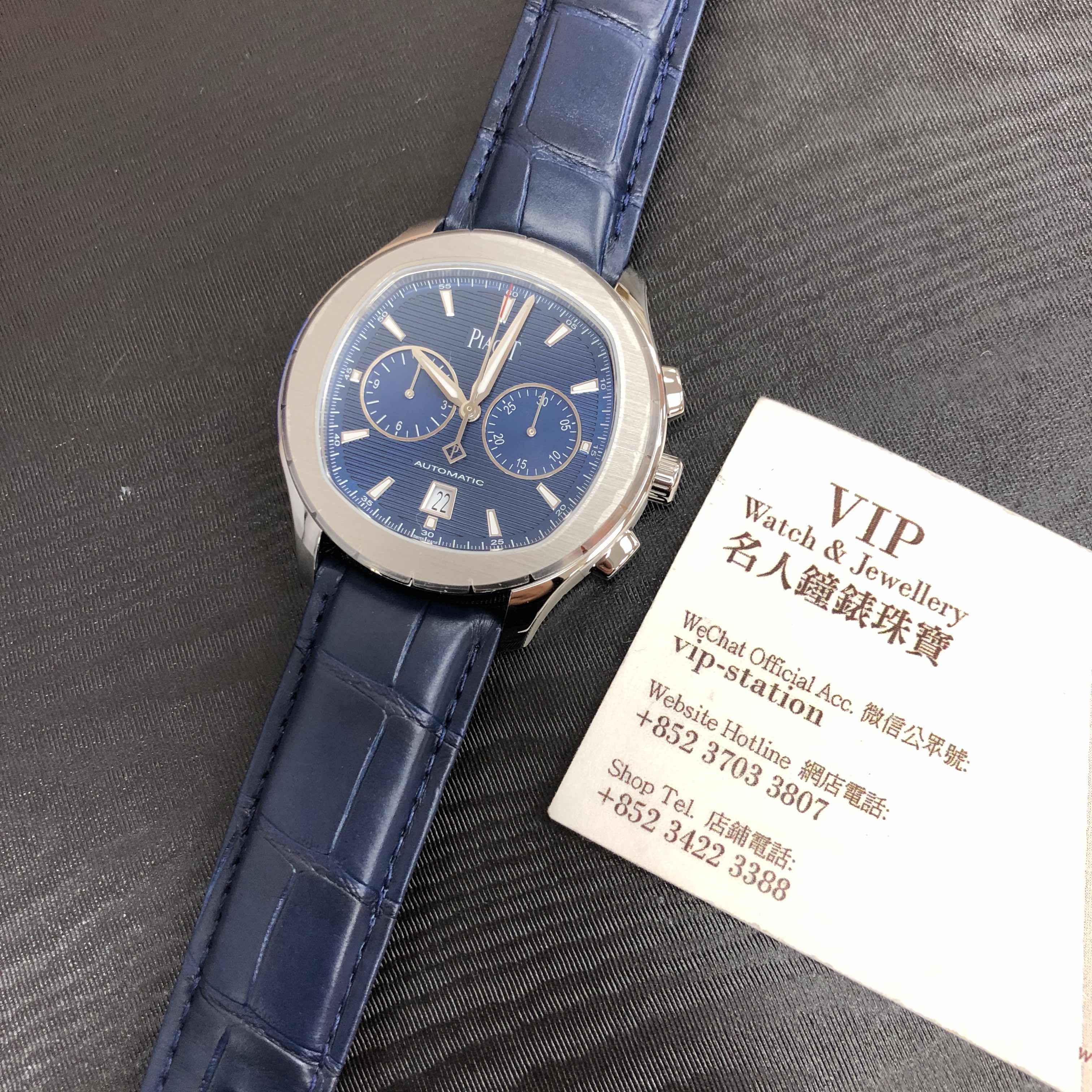 Piaget G0A43002 POLO Replica Watch, Automatic Movement, Blue Dial, Steel Case - Image 5