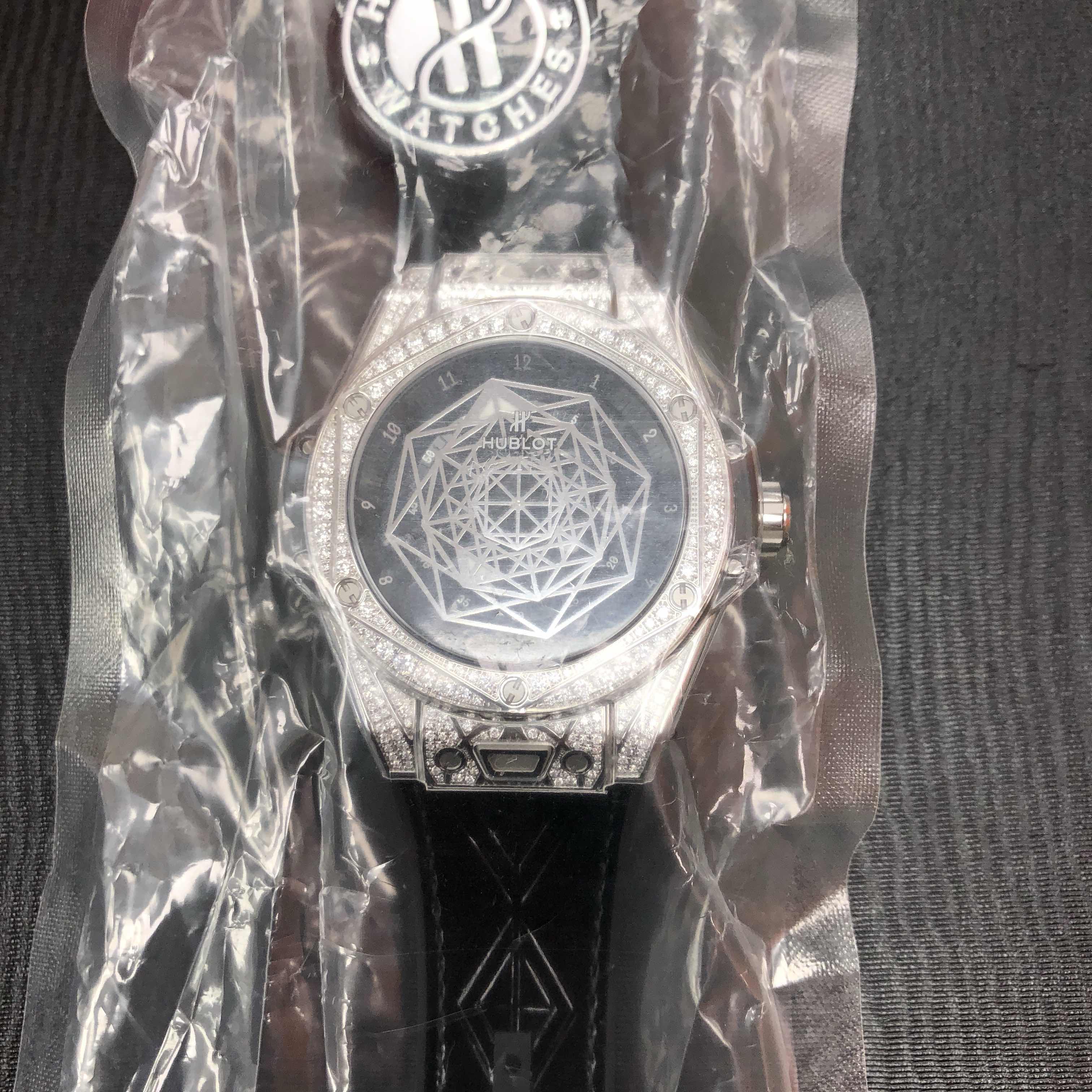 -465.SS.1117.VR.1704.MXM18 Hublot BIG BANG Automatic Stainless Steel Replica Watch - Image 5