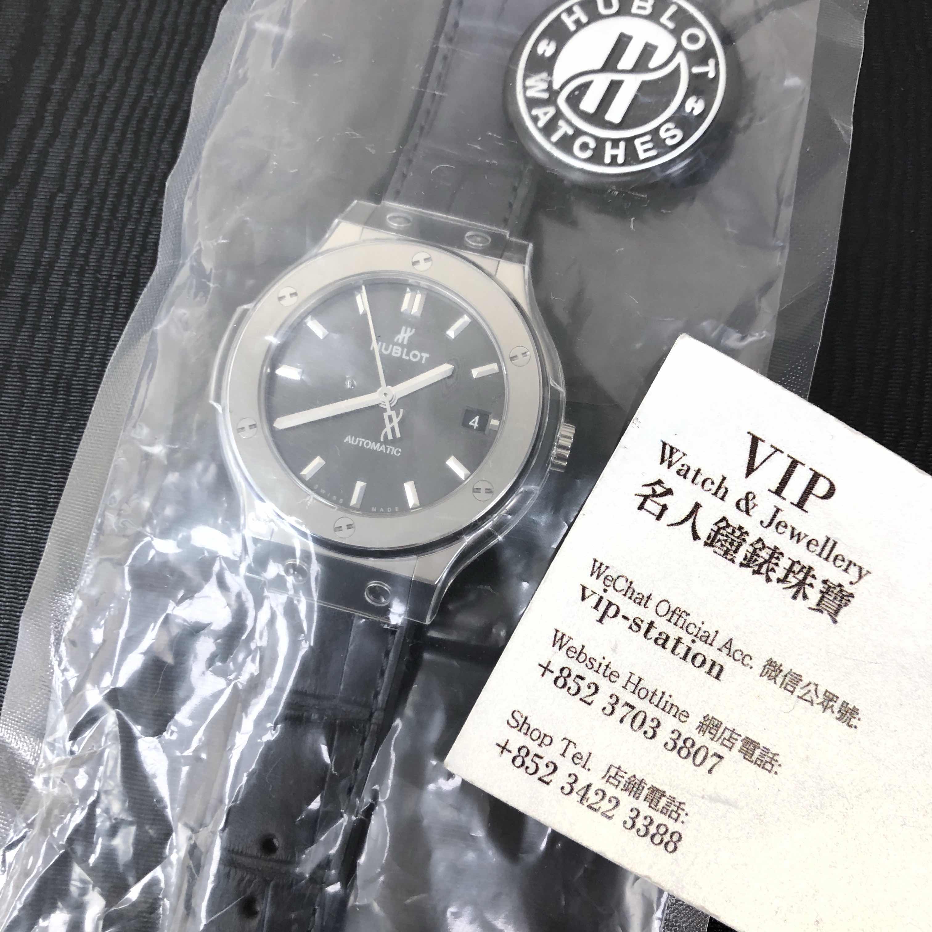 Hublot 565.NX.7071.LR CLASSIC FUSION Automatic Titanium Replica Watch, Auto Movement, Dark Grey - Image 5