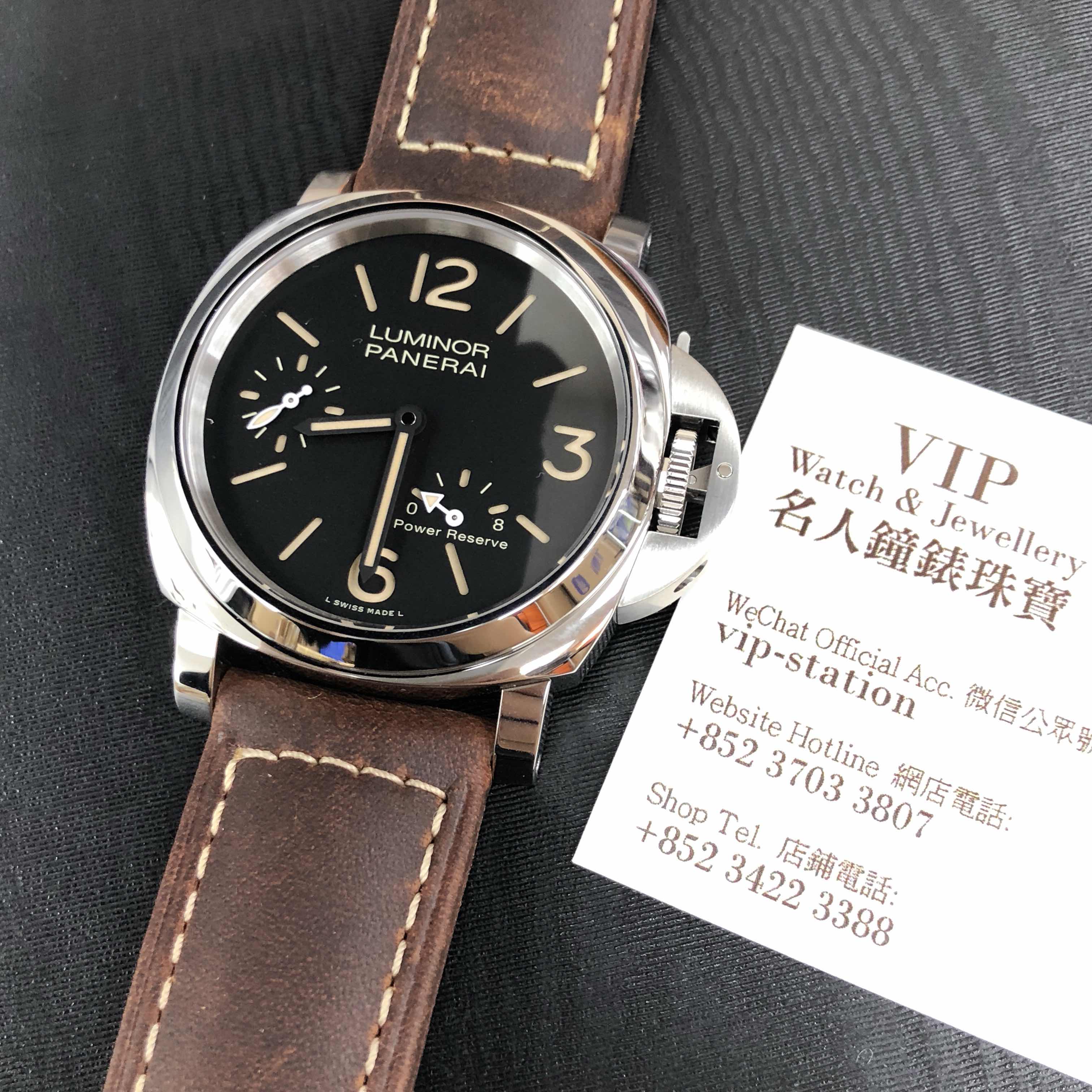 Panerai PAM00795 LUMINOR Manual Wind - 44mm Stainless Steel - Black Dial - Replica Watch - Image 5