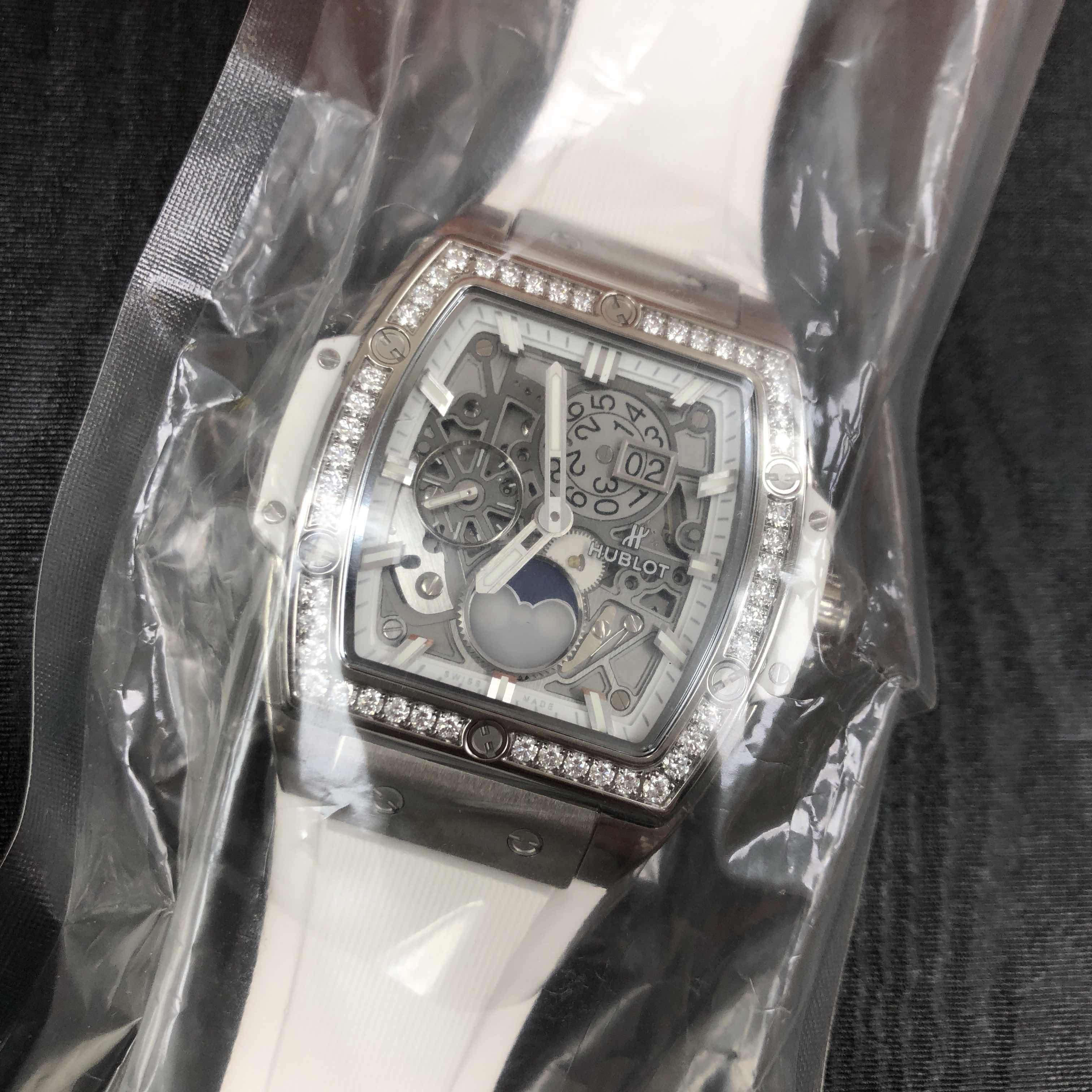Hublot 647.NE.2070.RW.1204 BIG BANG Automatic Stainless Steel Replica Watch, Swiss Movement, 42mm - Image 5