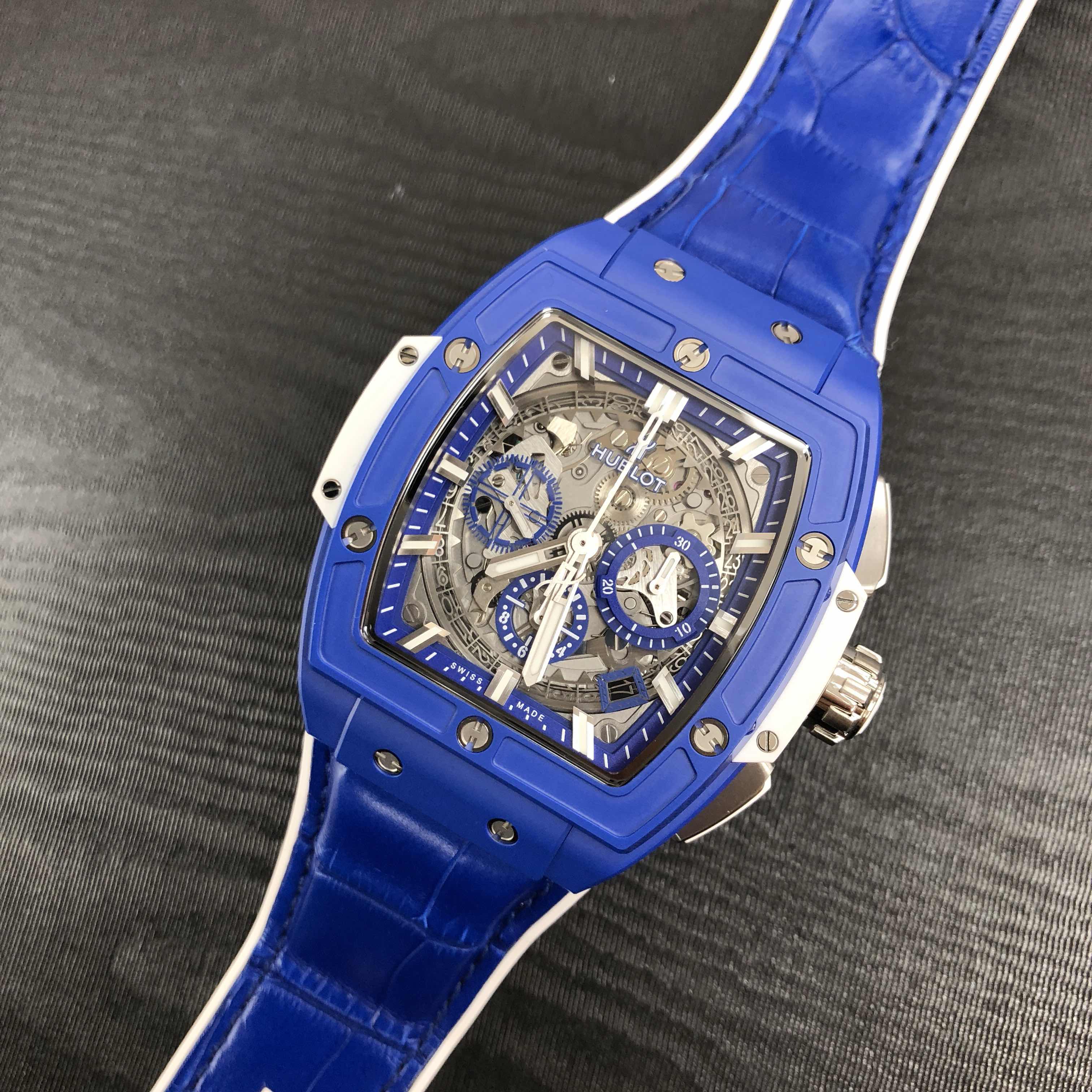 Hublot 641EX5129LR Automatic Silver Dial Stainless Steel Replica Watch - Image 5