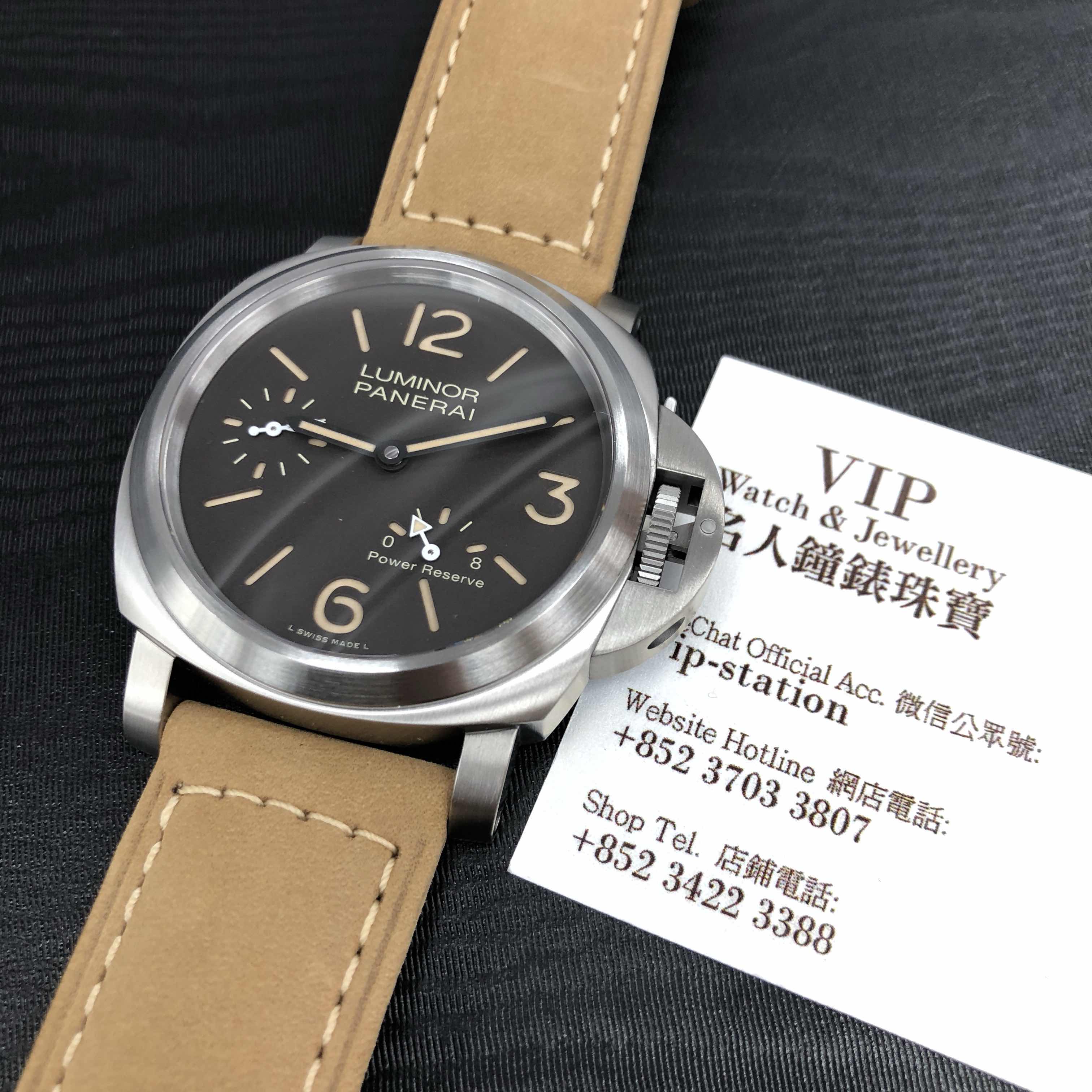 Panerai PAM00797 LUMINOR Automatic Silver Dial Steel Case Replica Watch - Image 5