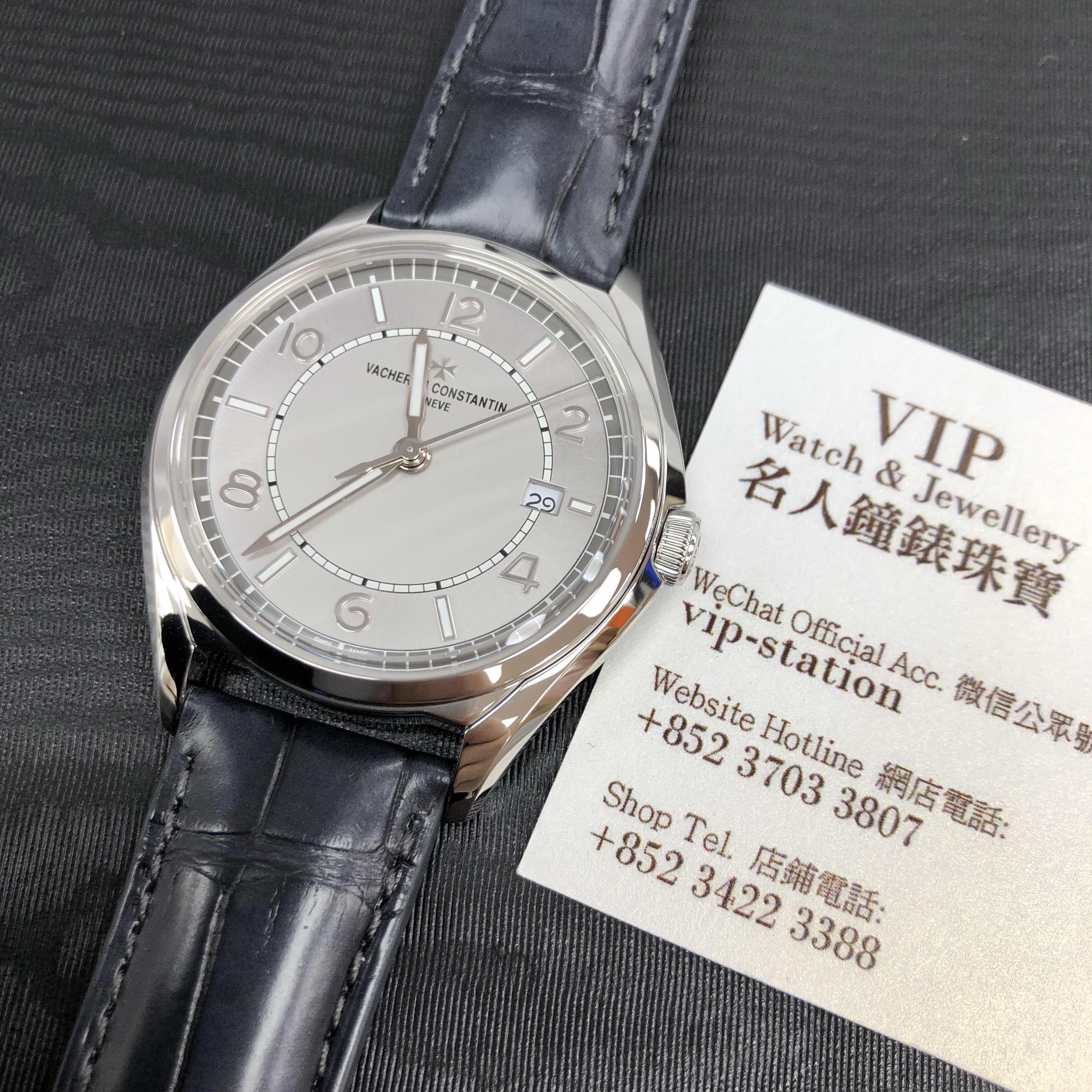 Vacheron Constantin FIFTYSIX 4600E/000A-B442 - Replica Watch - Automatic - Gray Dial - Steel Case - Image 5