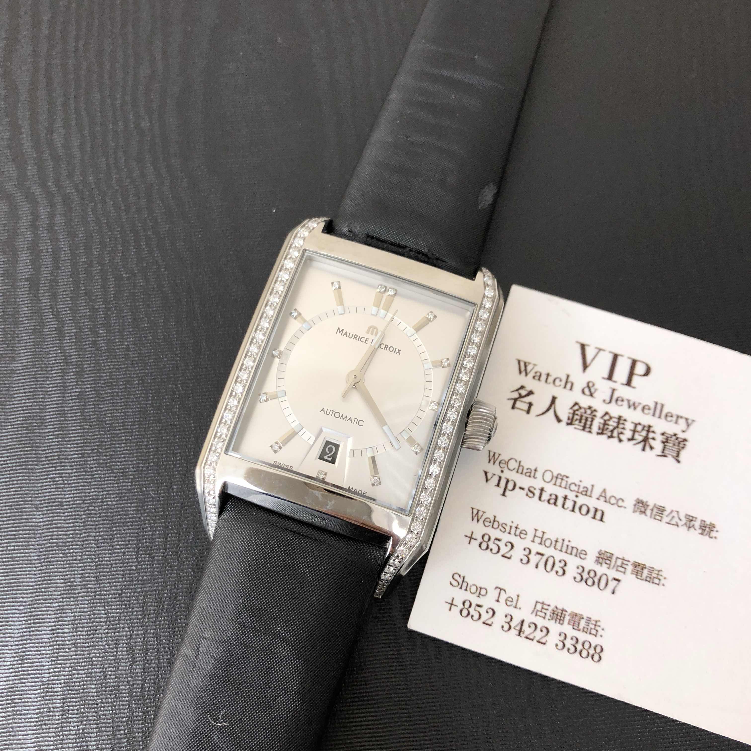 Maurice Lacroix PT6247-SD501-150 Pontos Replica Watch, Automatic, Gray Dial, Steel Case - Image 5